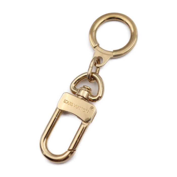 LOUIS VUITTON Portocle Basketball MP3038 Keychain Metal Unisex