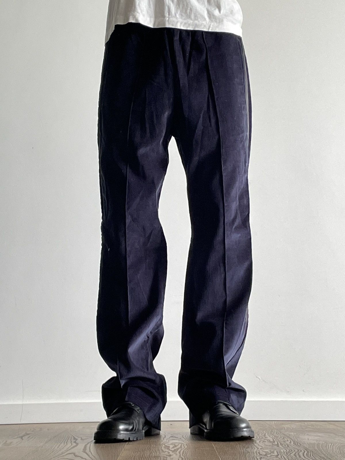 Maison Margiela Maison Margiela Wide Corduroy Track Pants Size US 34 / EU 50 - 2 Thumbnail