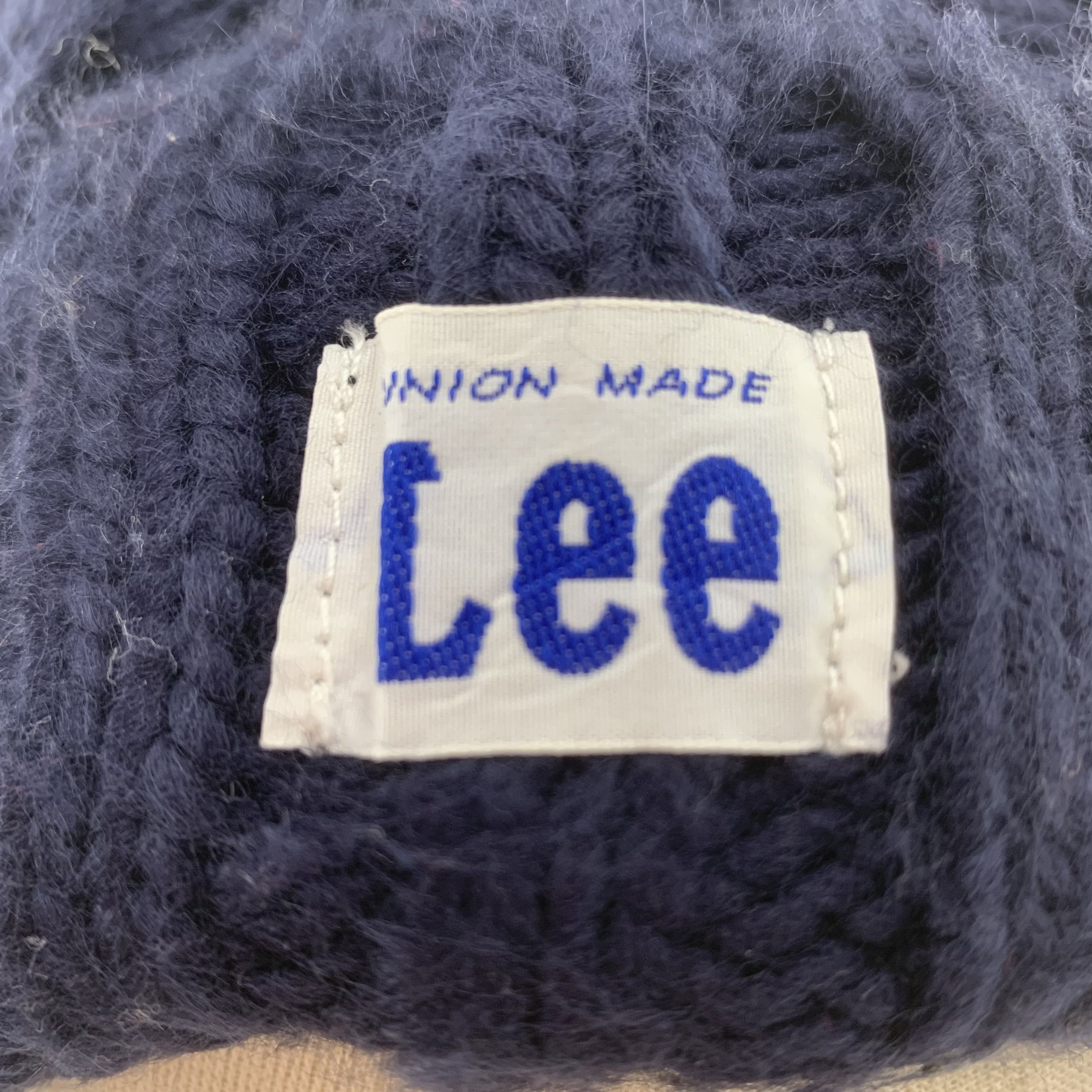 Lee × Vintage Lee Beanie Hat Snowcap Size ONE SIZE - 5 Thumbnail