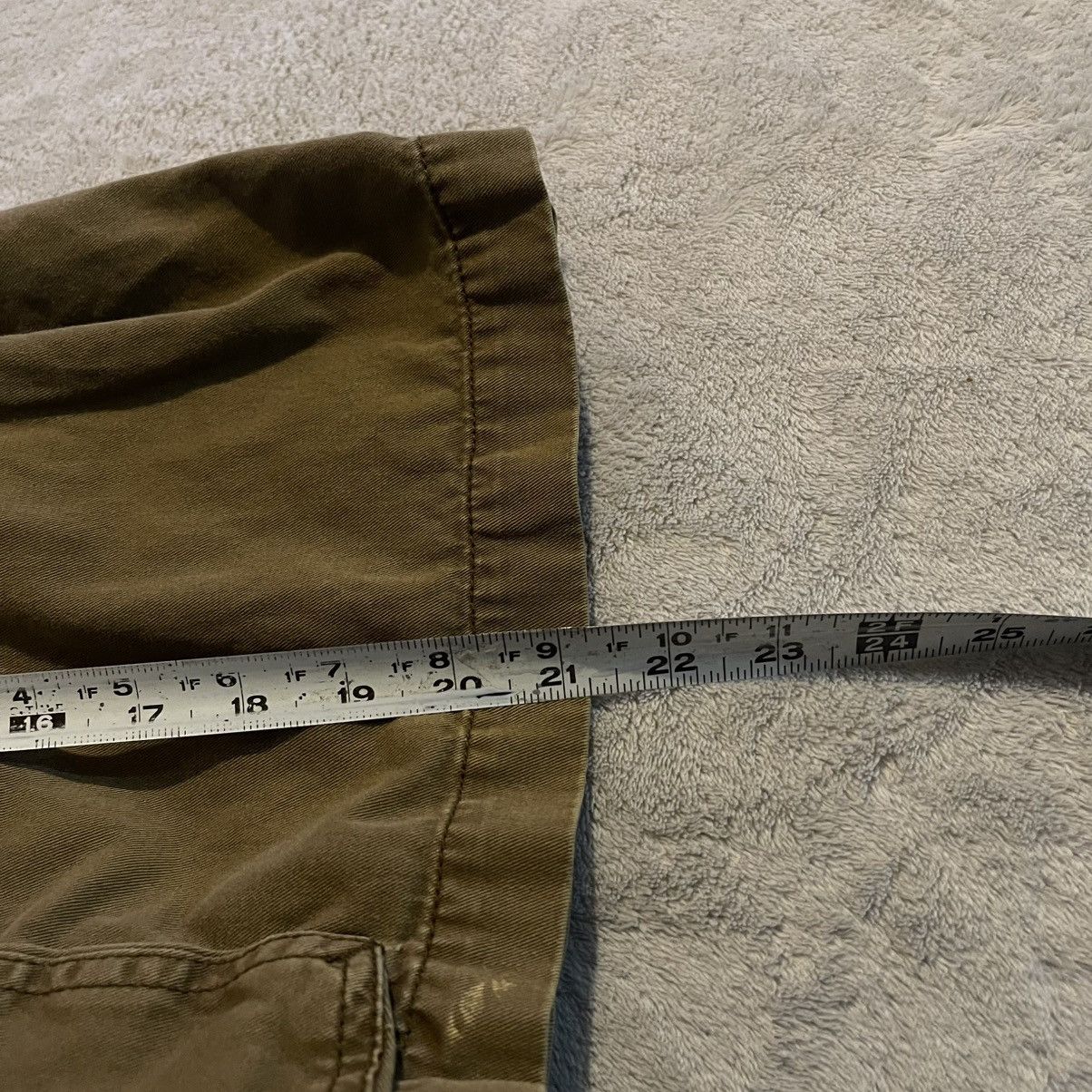 St. Johns Bay Vintage 90s St Johns Bay Mens Brown Cotton Cargo Shorts 38 Size US 38 / EU 54 - 7 Thumbnail