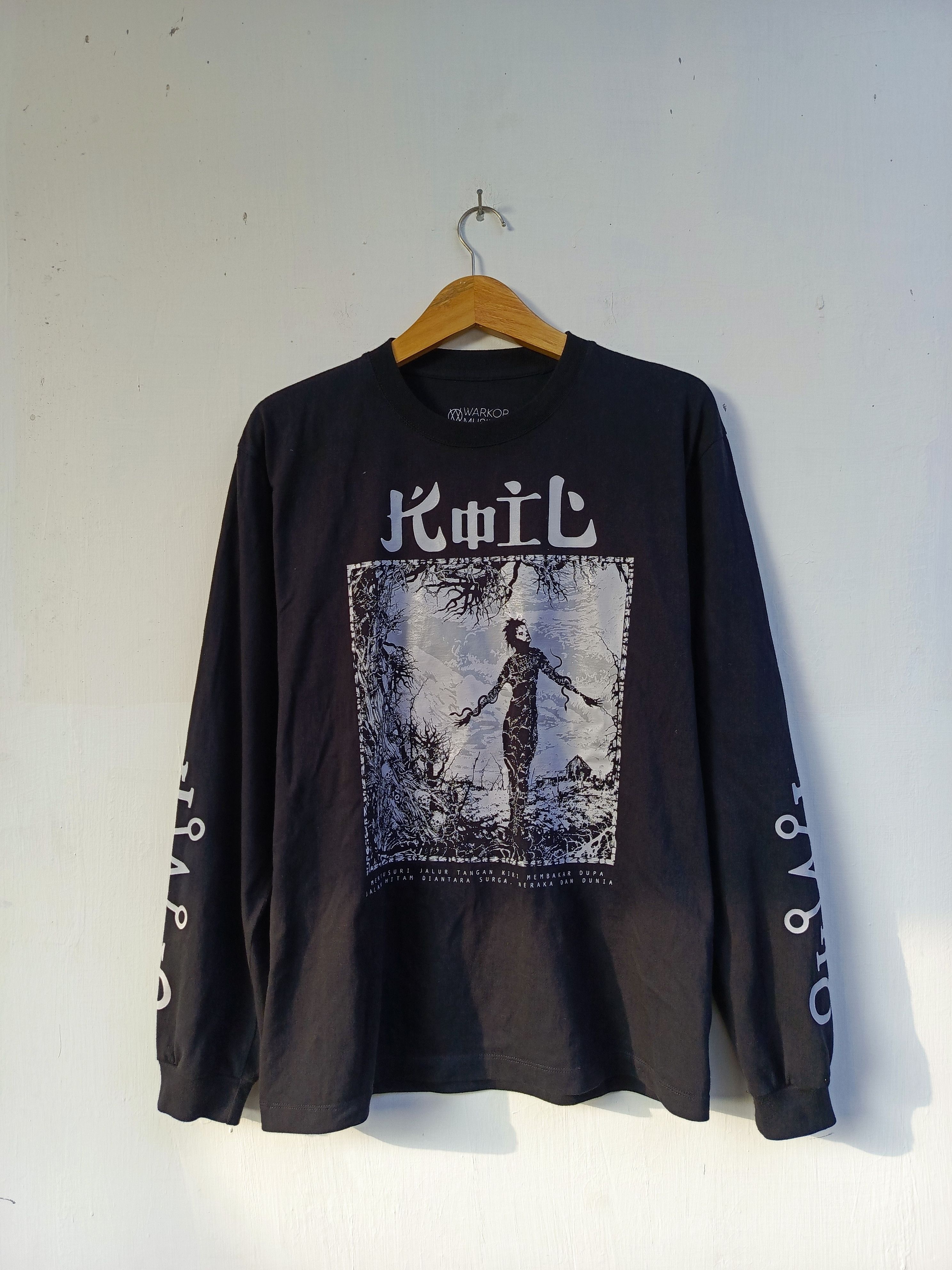 Band Tees KOIL official Merch long sleeve tshirt Size US XL / EU 56 / 4 - 1 Thumbnail