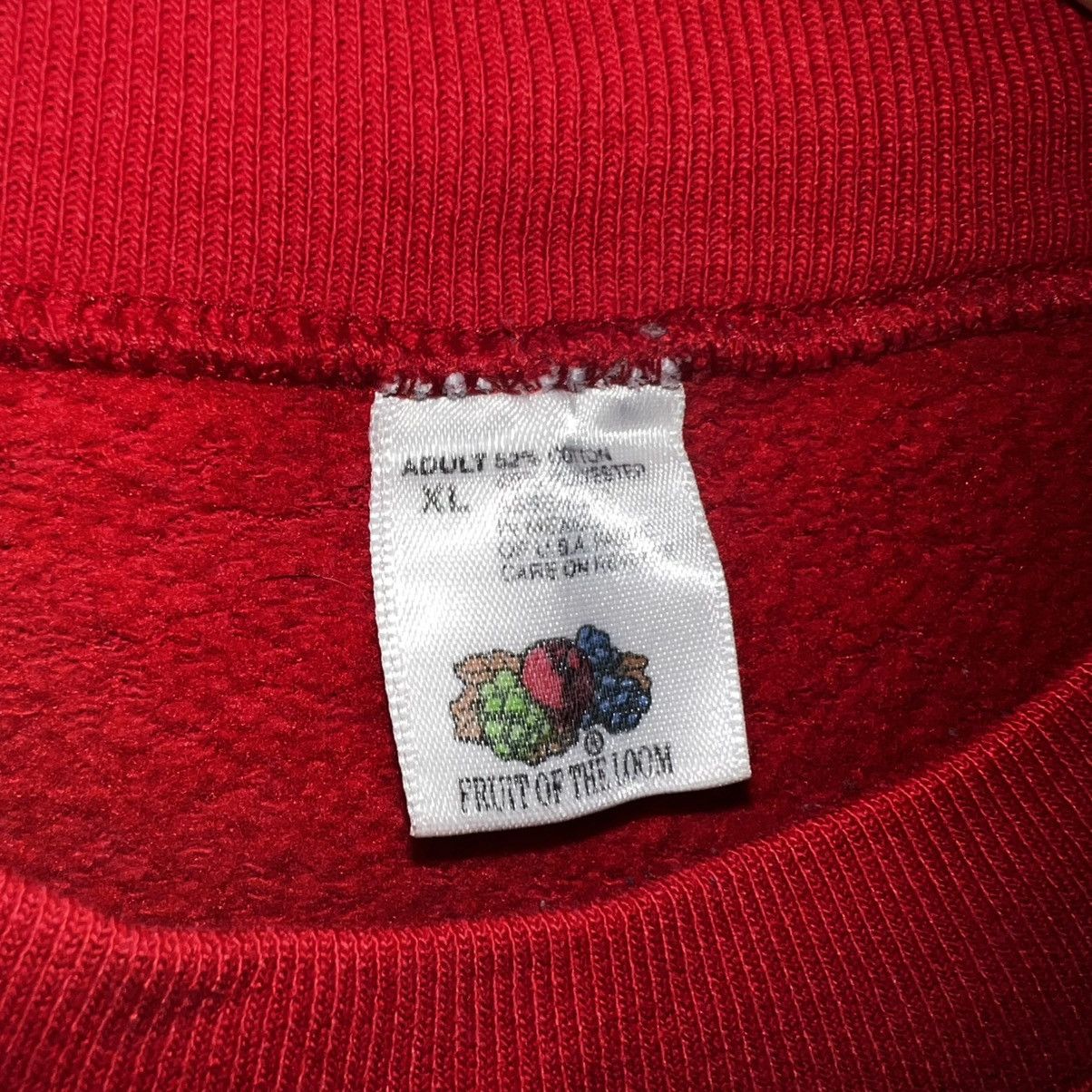 Fruit Of The Loom VINTAGE 90s MEN’S NBA CHICAGO BULLS LOGO SWEATSHIRT Size US XL / EU 56 / 4 - 7 Thumbnail