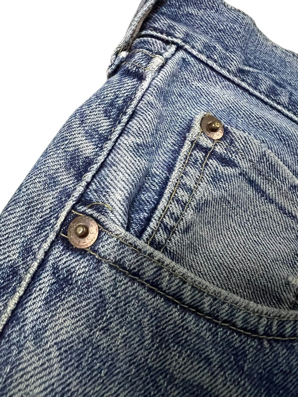 Levi's Vintage Levis 503B Big E Selvedge Faded Jean Size US 32 / EU 48 - 9 Thumbnail