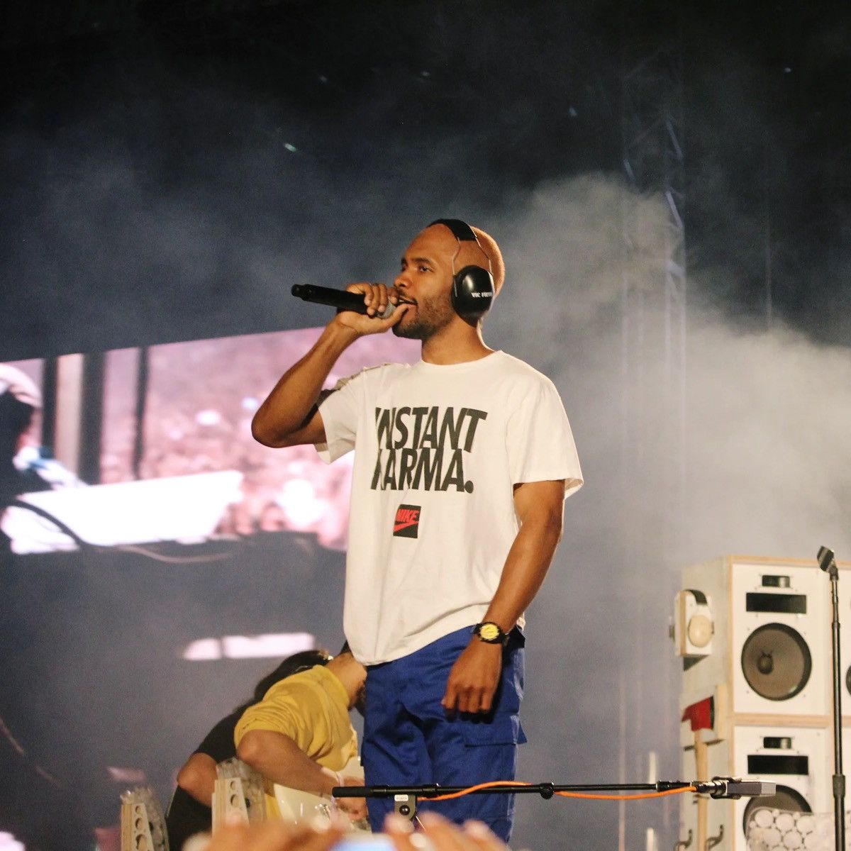Other Memory Lane Park Frank Ocean “Instant Karma” T shirt Size US M / EU 48-50 / 2 - 4 Thumbnail