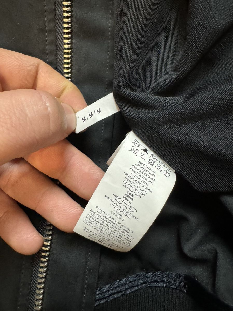 Michael Kors Michael Kors Archival Owens Style Nylon Taped Twill Bomber Size US M / EU 48-50 / 2 - 8 Thumbnail