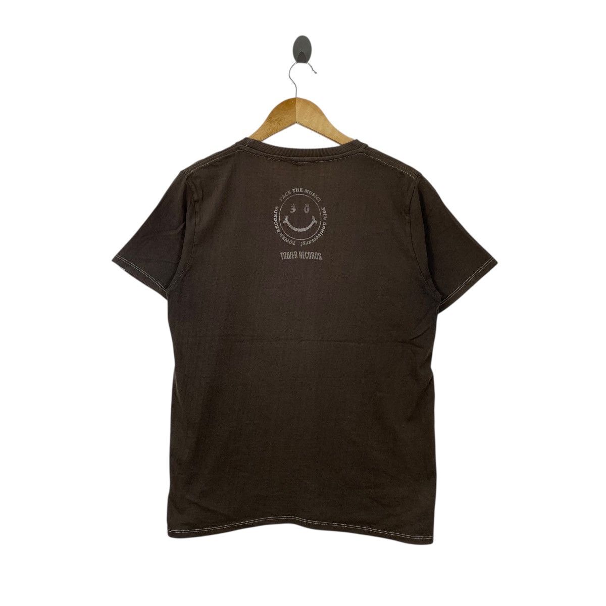 Band Tees Vintage TOWER RECORDS 30th Anniversary Promo Tee Shirt Top Size US S / EU 44-46 / 1 - 6 Thumbnail