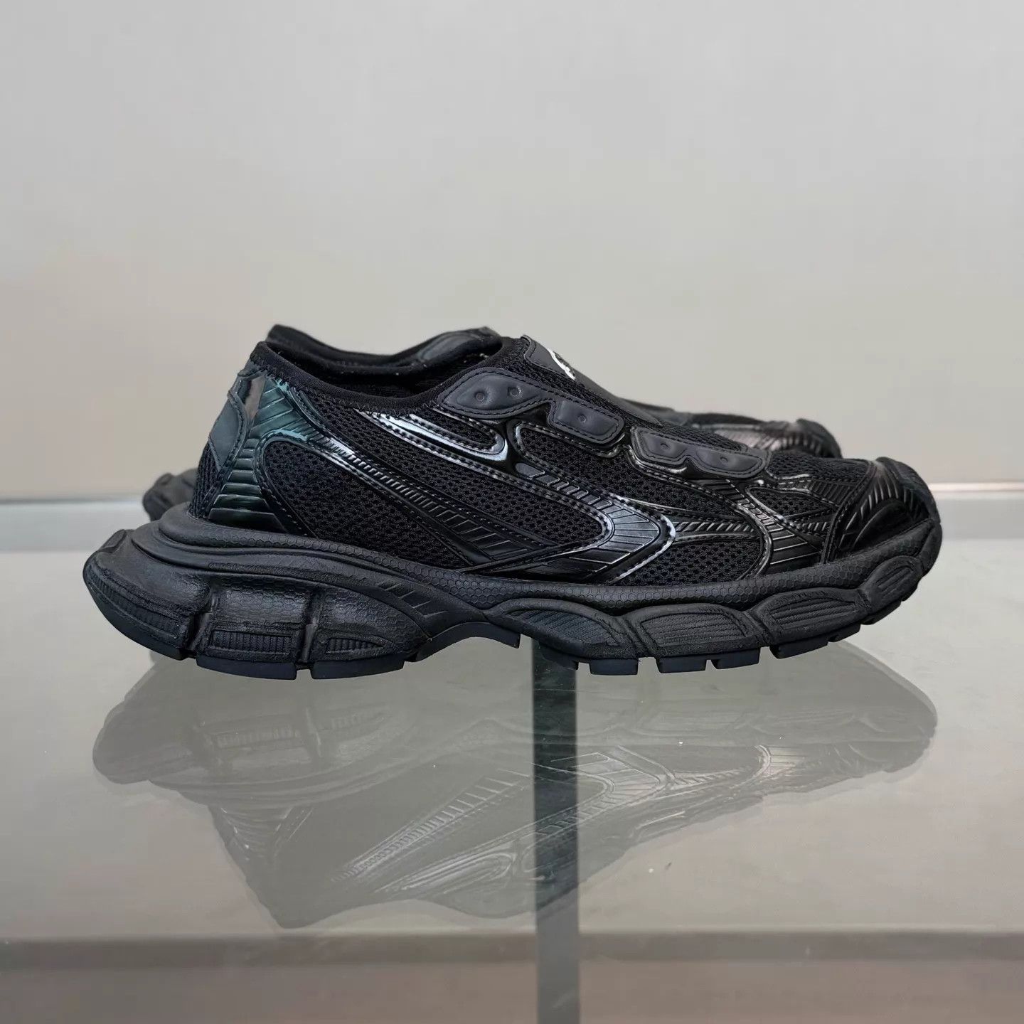 Balenciaga Balenciaga 3XL Black Slip-On Dad Shoe 39 98 DM1991 Size US 9 / IT 39 - 3 Thumbnail