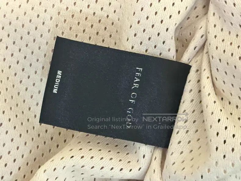 Fear of God Fear of God Pink baseball jacket from Season 5 Size US M / EU 48-50 / 2 - 3 Thumbnail