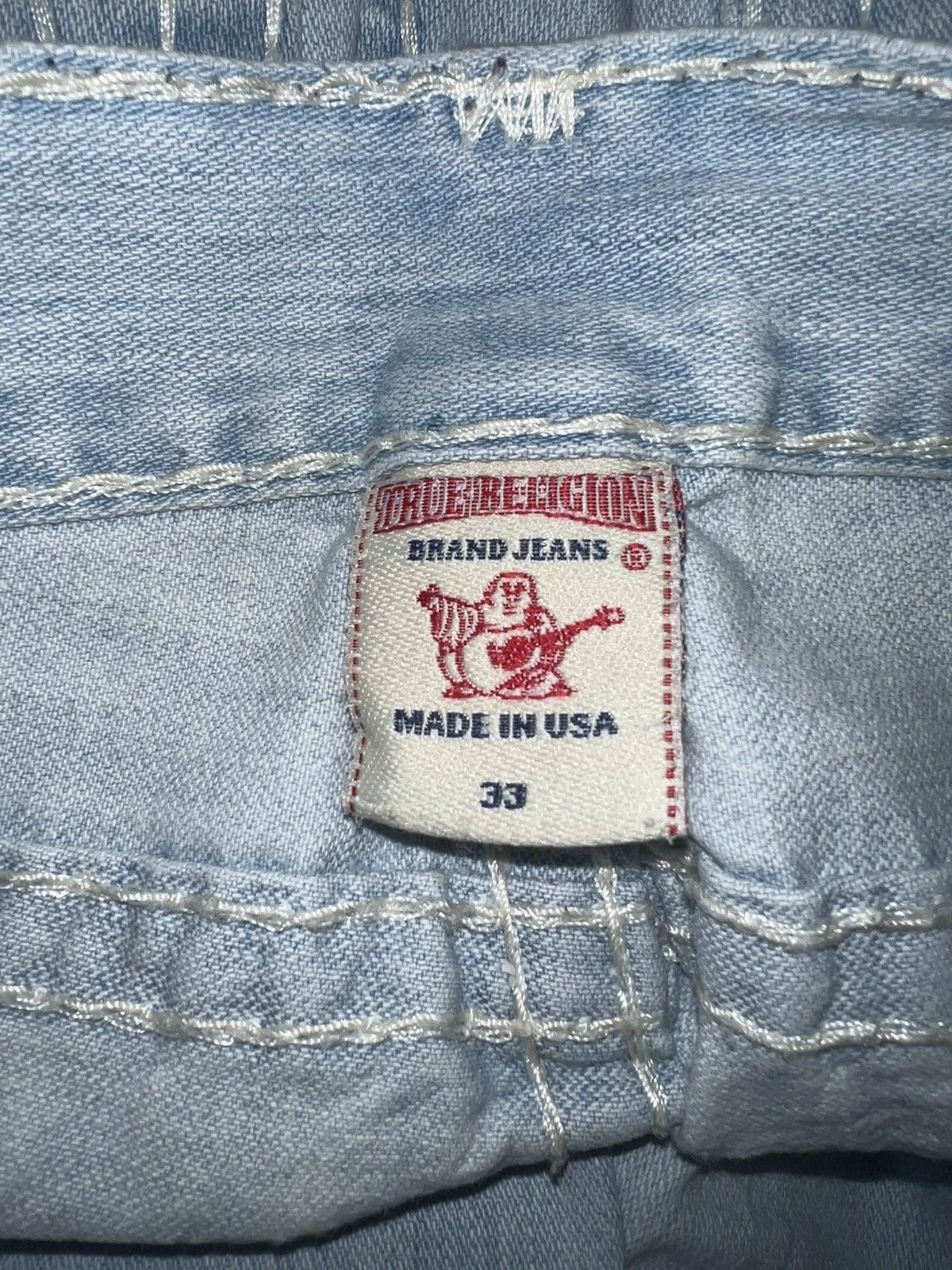 True Religion True Religion Joey flare jeans Size US 33 - 4 Thumbnail