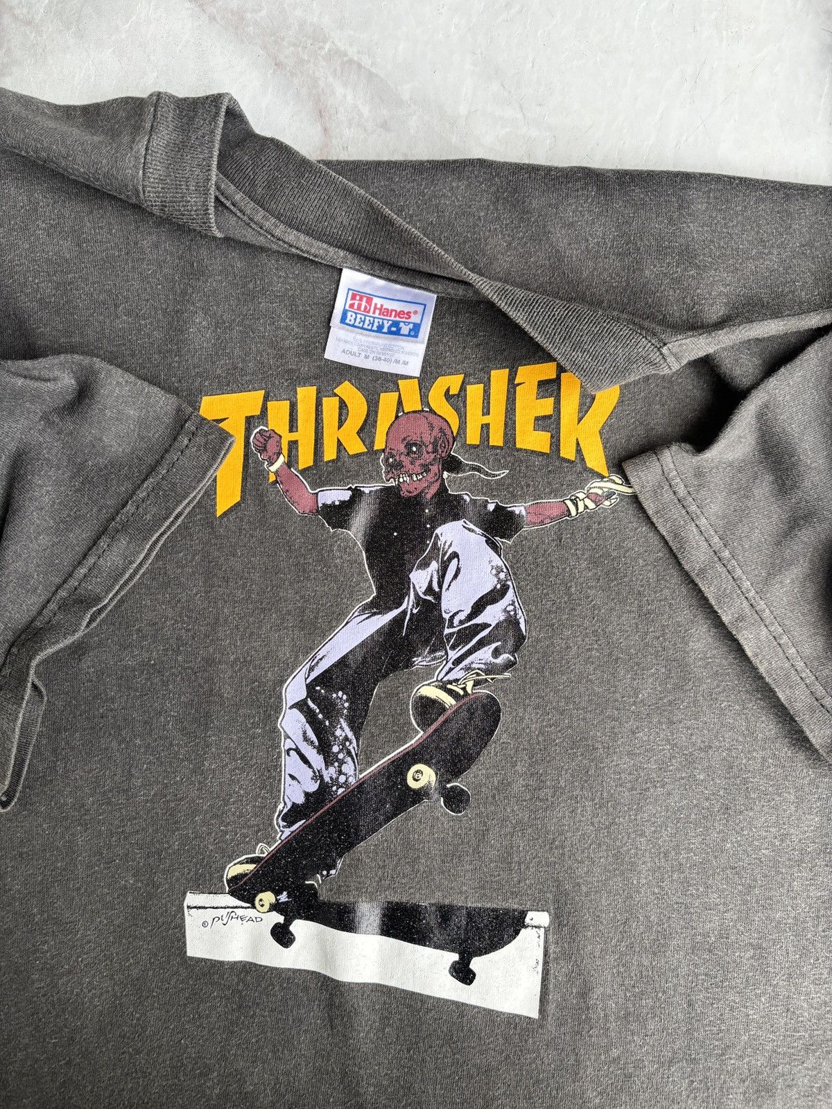 Thrasher 90s Thrasher x Pushead Size US M / EU 48-50 / 2 - 4 Thumbnail