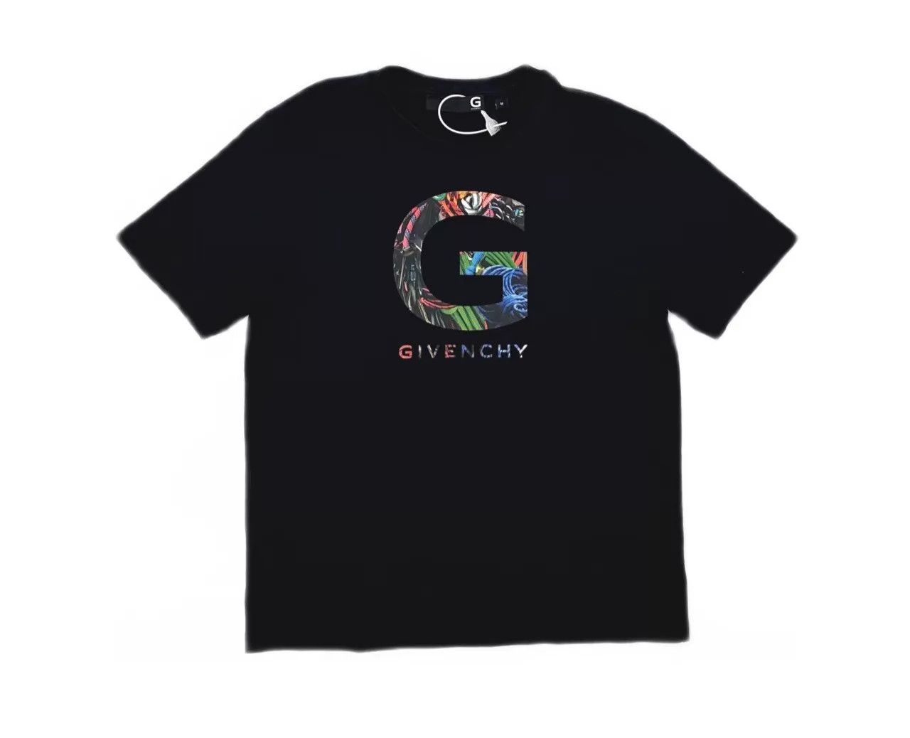 Givenchy GIVENCHY Embroidered Crewneck Short Sleeve Tee M Size M / US 6-8 / IT 42-44 - 1 Thumbnail