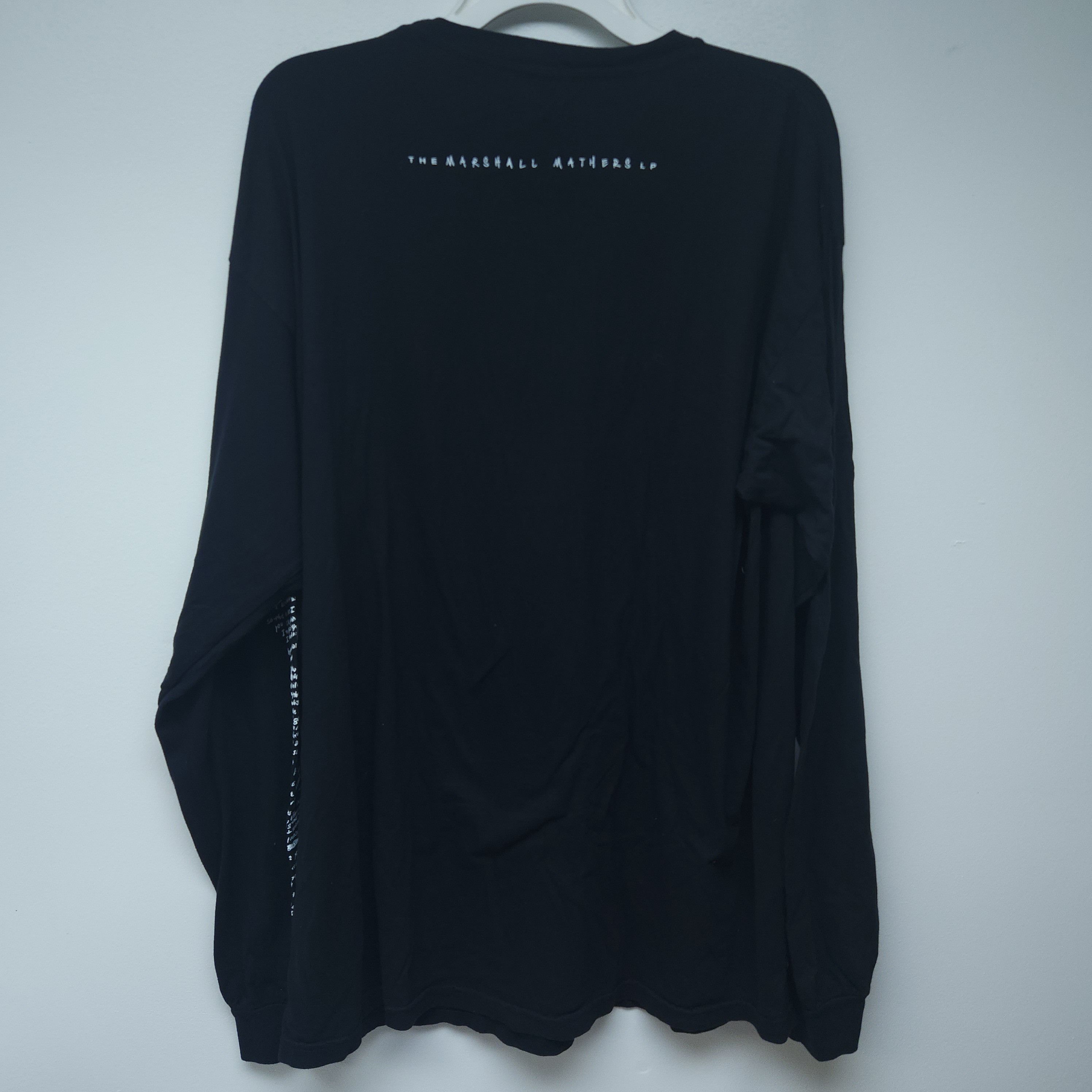 Dr. Dre × Eminem × Rap Tees Eminem Marshall Mathers LP 20th Anniversary Long-Sleeve Tee Size US S / EU 44-46 / 1 - 2 Thumbnail