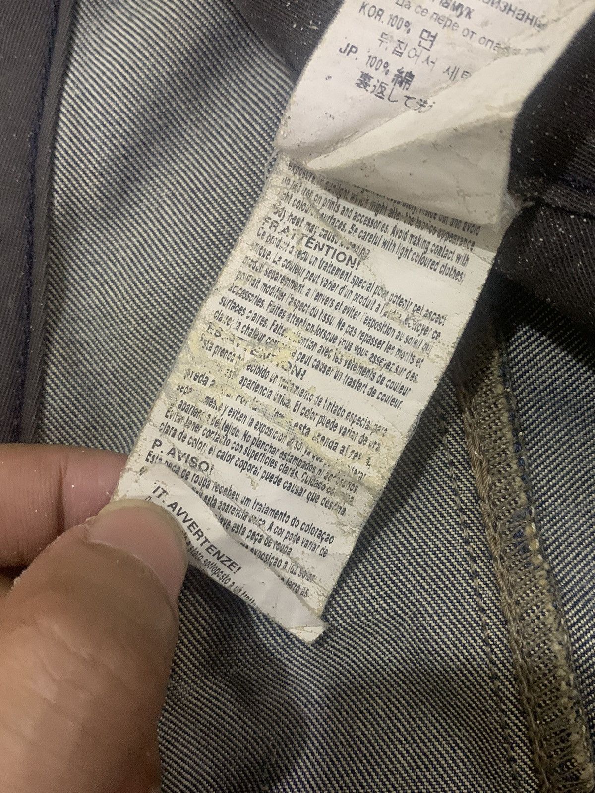 G-Star × If Six Was Nine Vintage G Star Raw ButtonFly Hype Jeans Size US 34 / EU 50 - 18 Thumbnail
