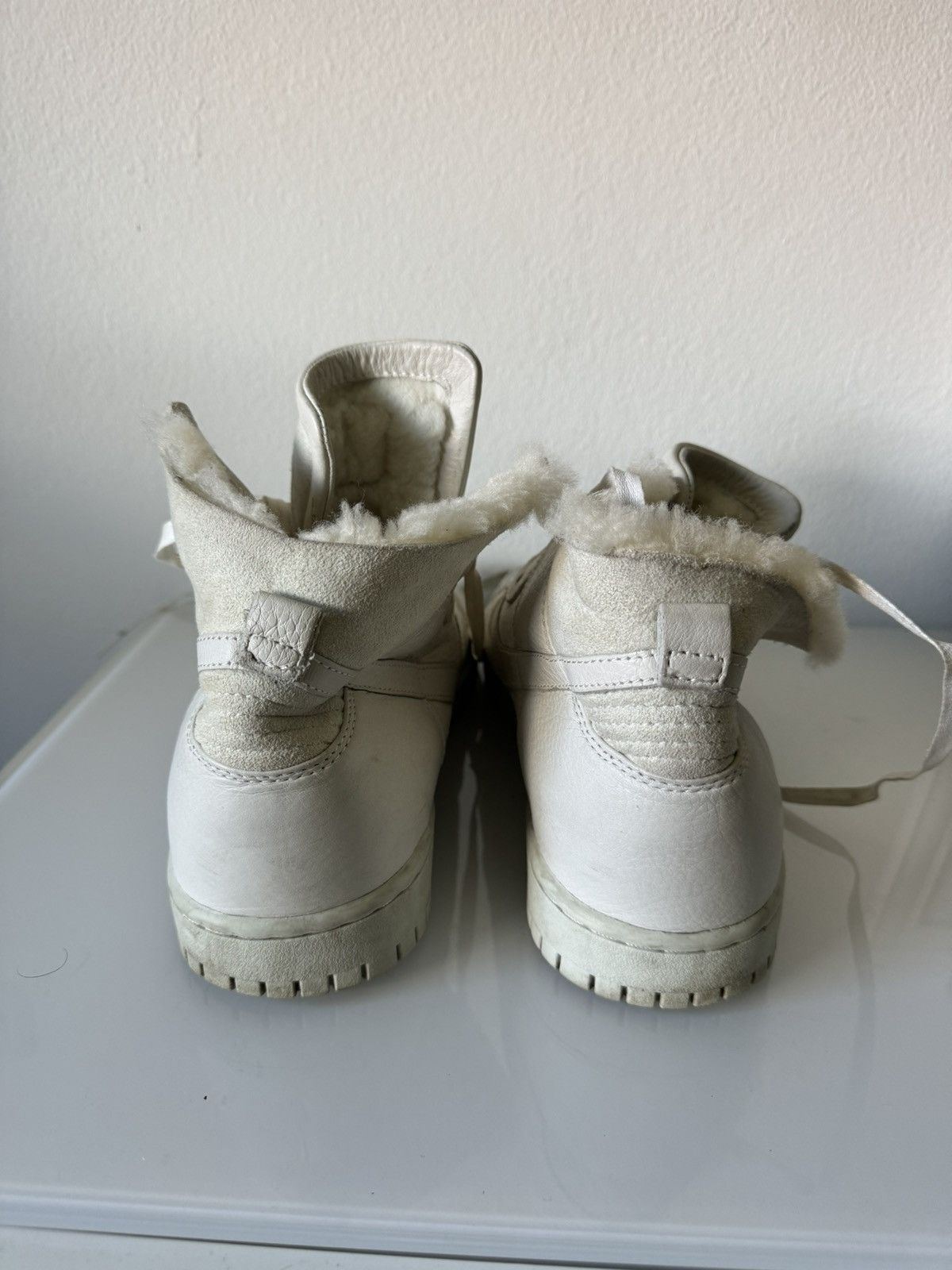 Nike Nike Dunk Hi Lux SP Sherpa Size US 11.5 / EU 44-45 - 2 Thumbnail