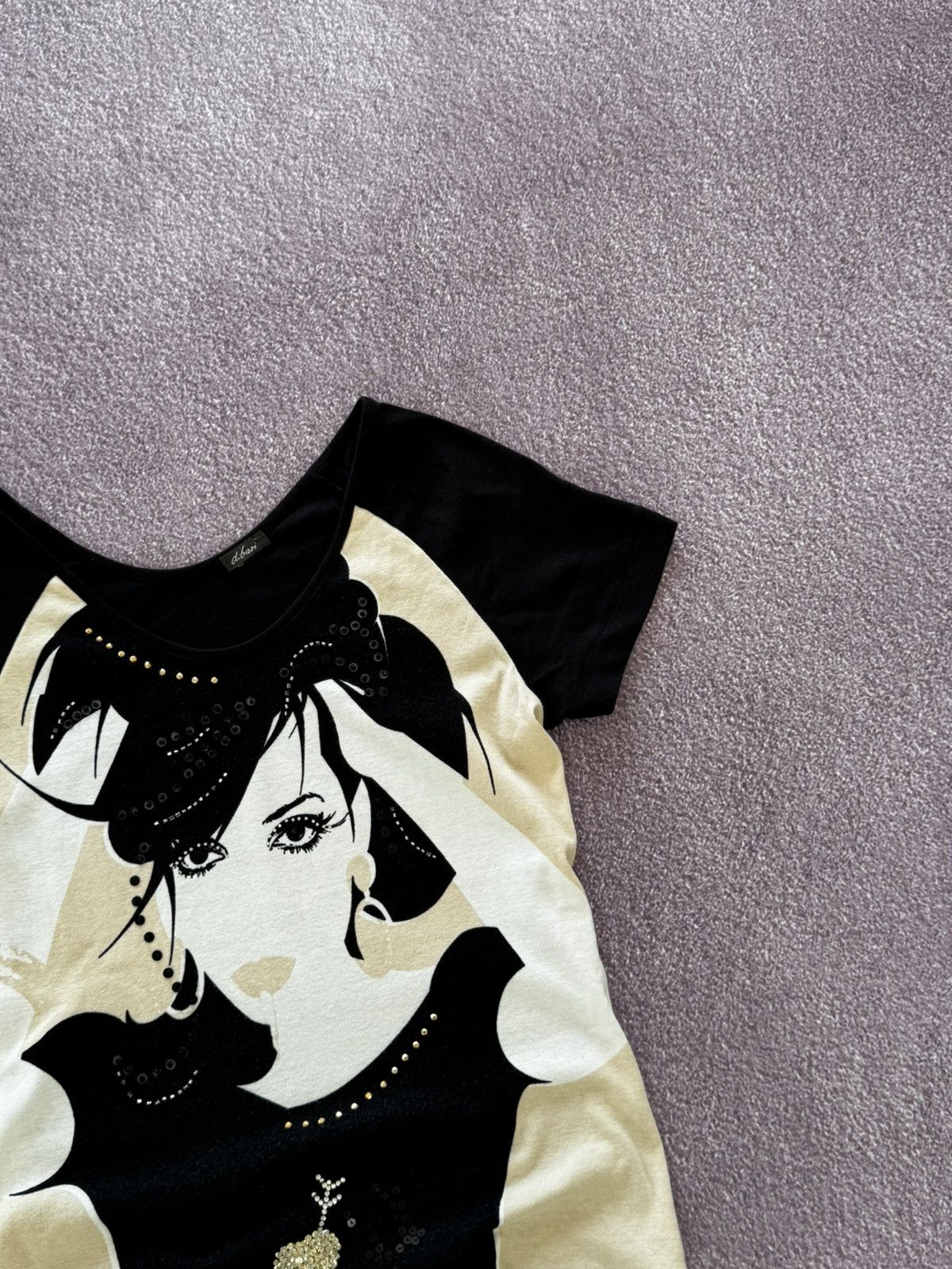 Hysteric Glamour Y2K Custo Barcelona Style Glamour 00s T-Shirt Size M / US 6-8 / IT 42-44 - 5 Thumbnail