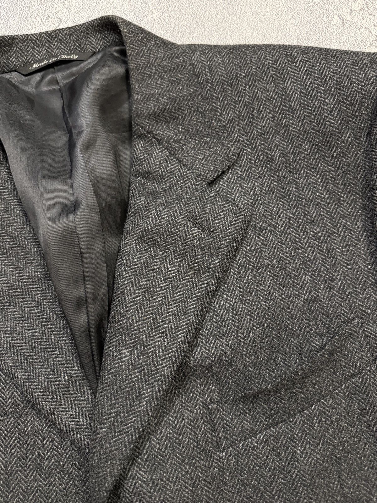 Canali Canali Wool Blazer Made in Italy Size 50R - 10 Thumbnail