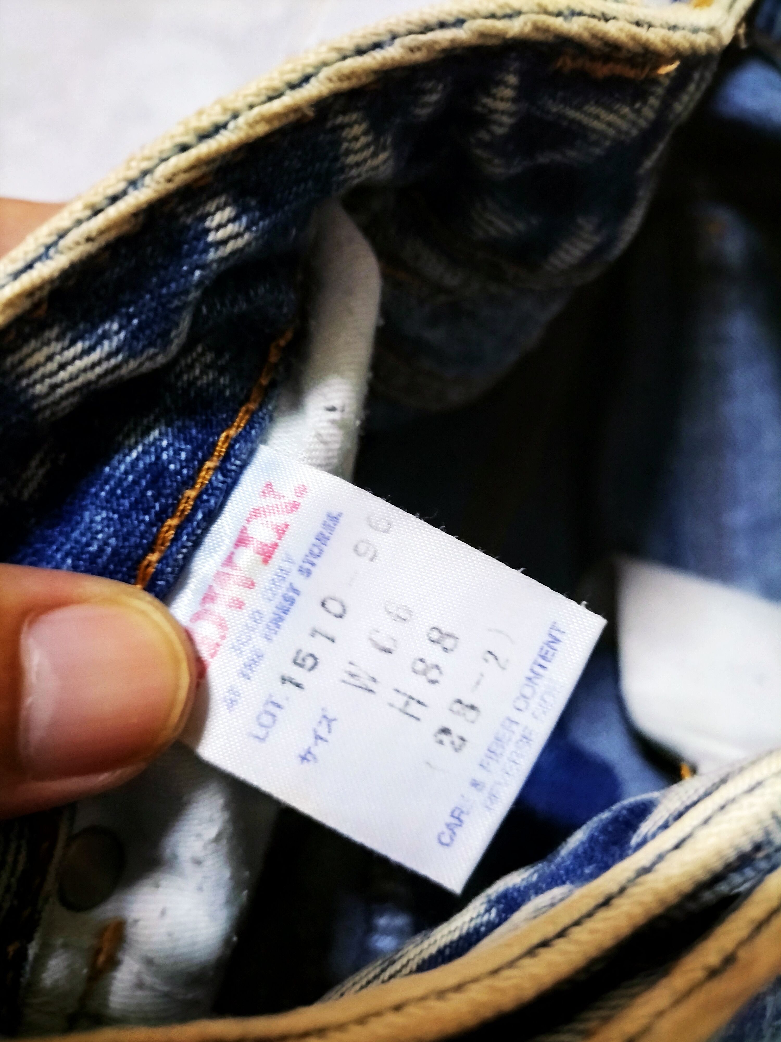 Edwin × Vintage Vintage Edwin Asidwash stonewash fashion Punk 90s Size US 26 / EU 42 - 13 Thumbnail