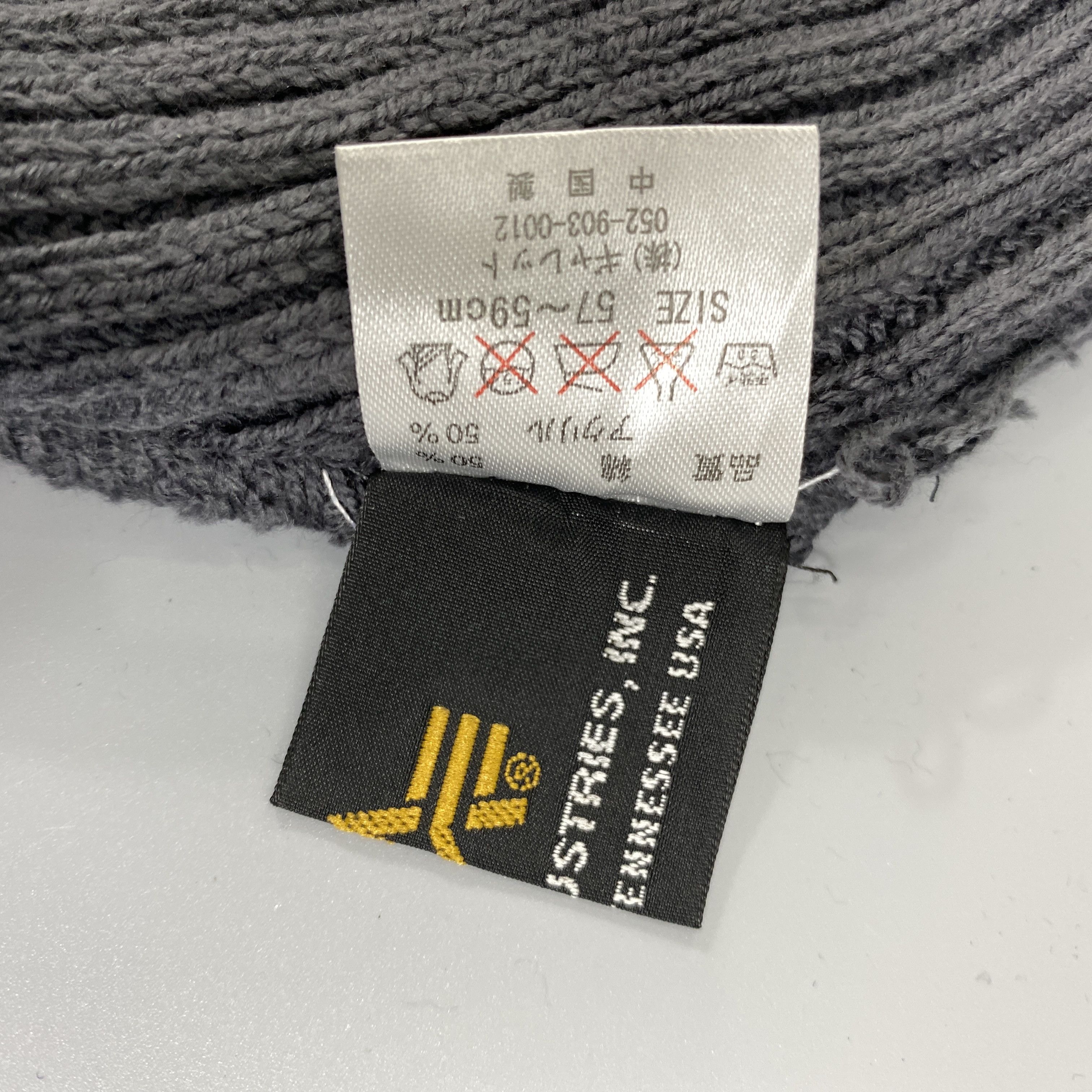 Japanese Brand Alpha Industries Slouchy Beanie Hat -BN1009 Size ONE SIZE - 10 Thumbnail