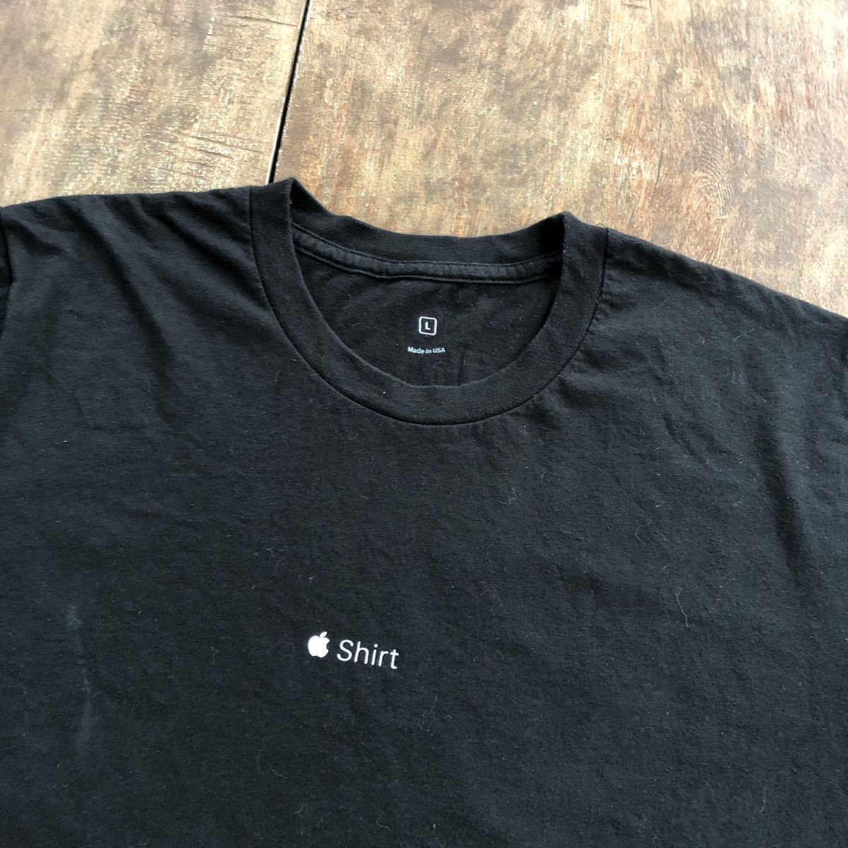 Apple Vintage 2003 Apple Corporation Made In Usa T Shirt Size US L / EU 52-54 / 3 - 1 Thumbnail