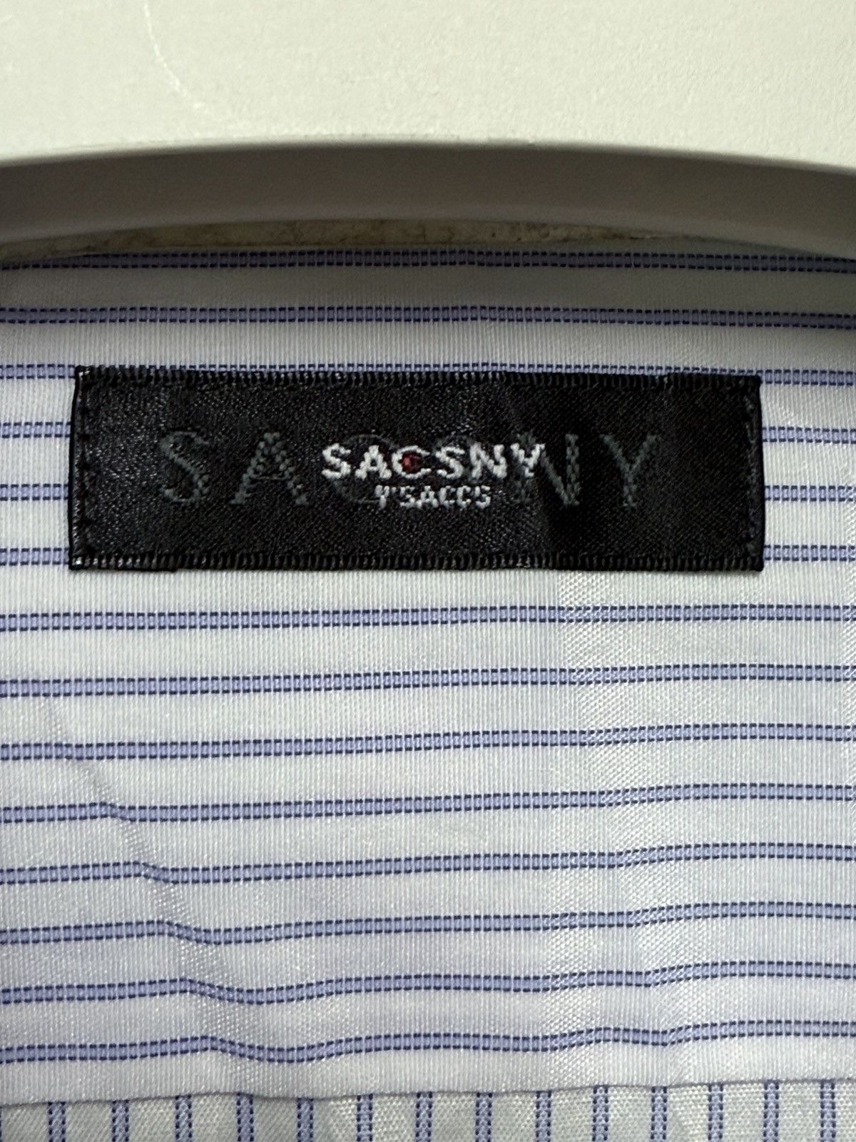Yohji Yamamoto Y’S By Sascny Button Ups Shirt Size US L / EU 52-54 / 3 - 5 Thumbnail