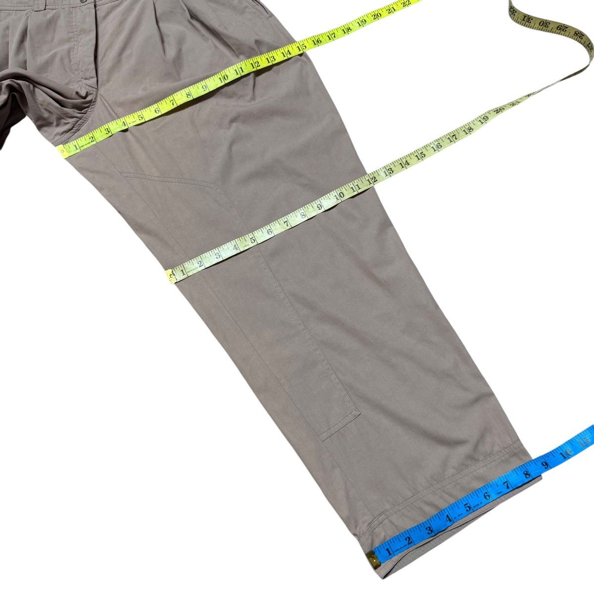 Dries Van Noten Dries Van Noten Military Trouser Baggy Size US 31 - 17 Thumbnail