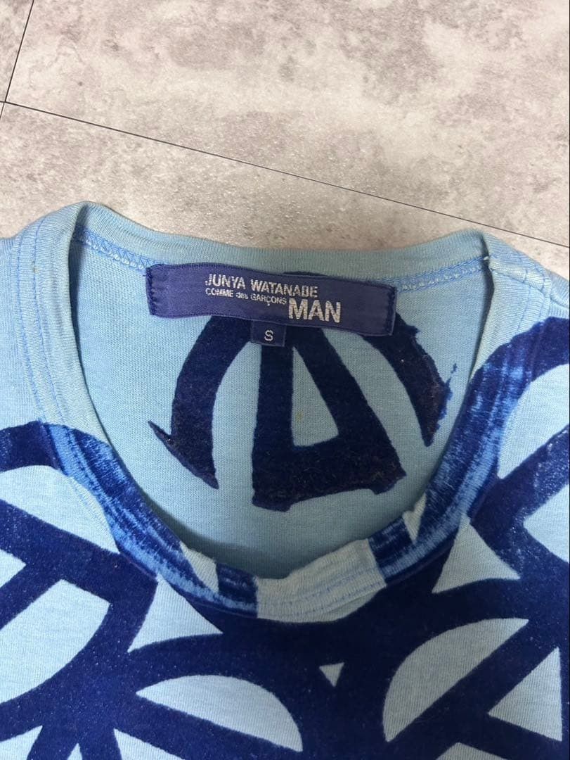Junya Watanabe AW03 junya watanabe Anarchy Tshirt Size US S / EU 44-46 / 1 - 3 Thumbnail