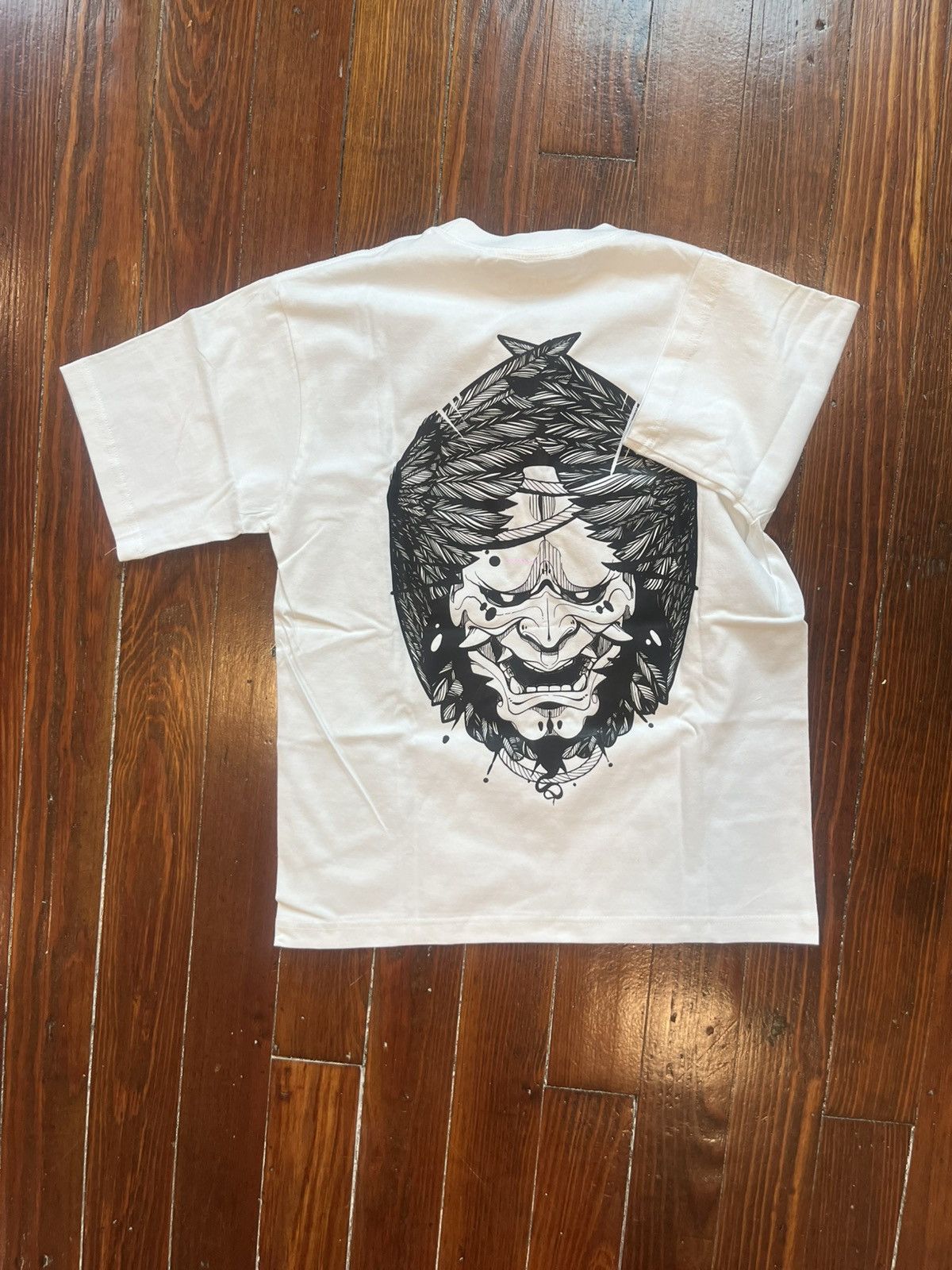 Other ENK’D Hannya Oni Graphic Tee White LTD Release Tattoo Art Size US L / EU 52-54 / 3 - 1 Thumbnail