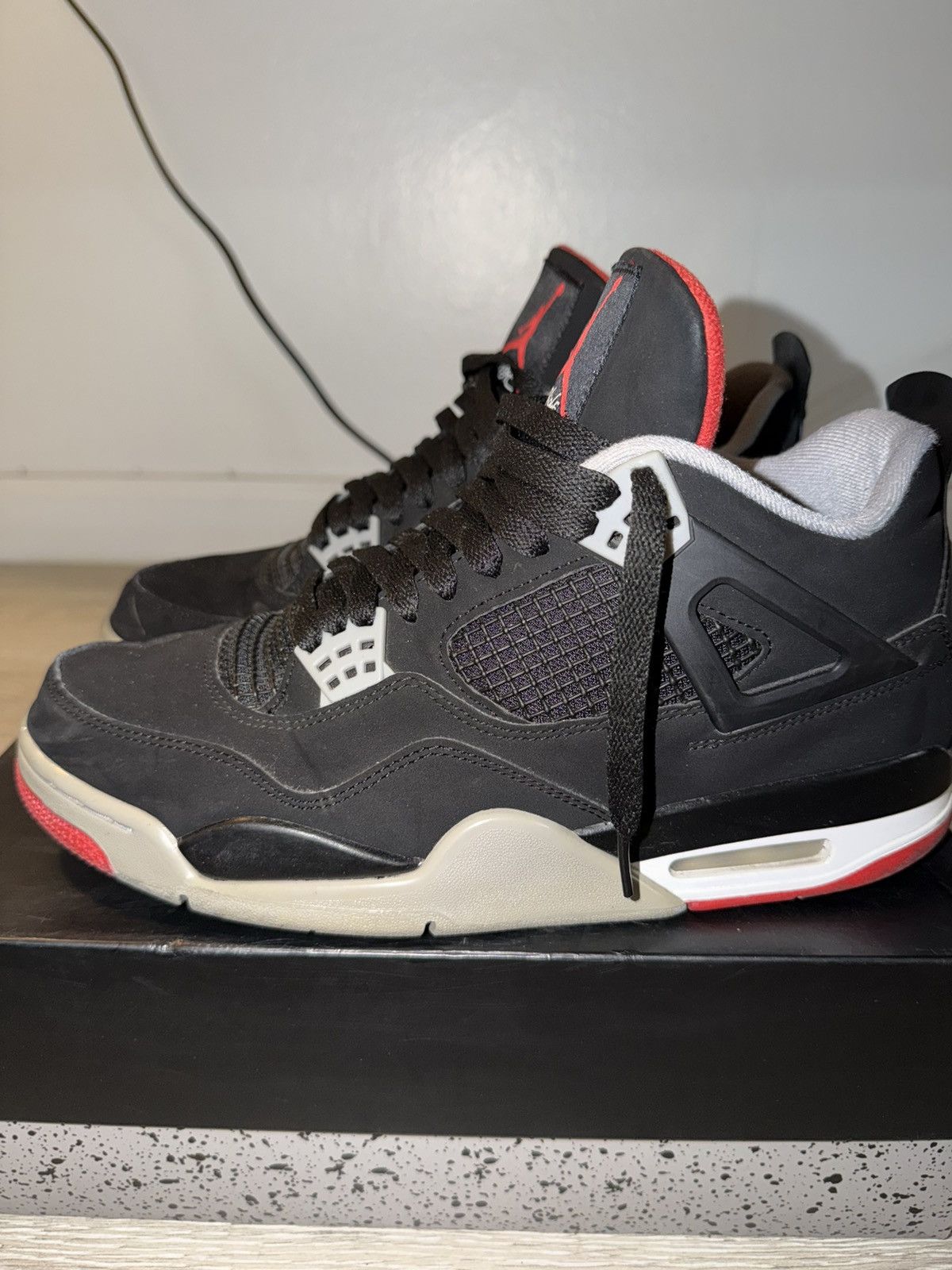 Jordan Brand Air jordan 4 retro Size US 10.5 / EU 43-44 - 2 Thumbnail