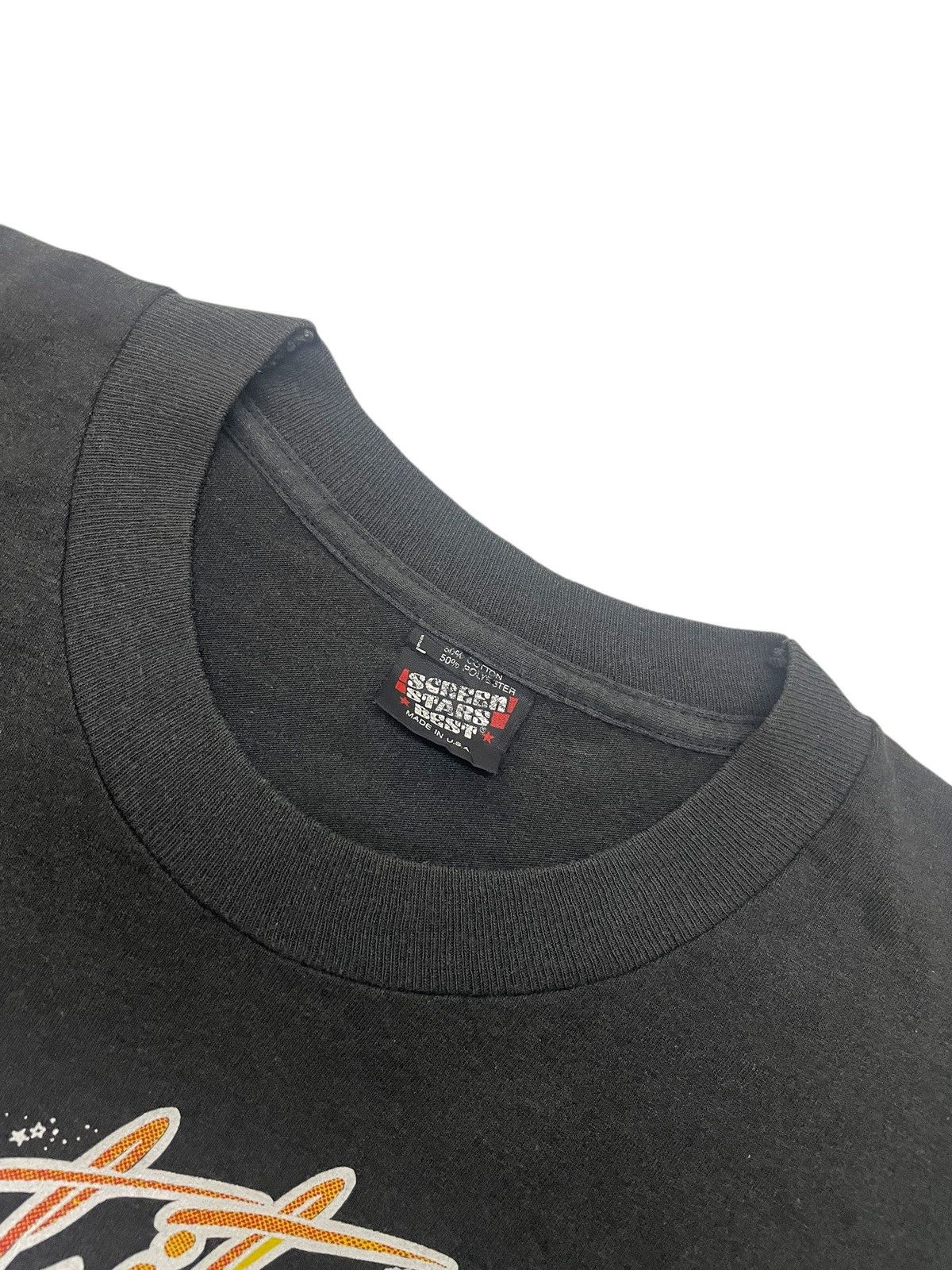Other × Vintage Vintage 1990 Tattoo J.D Crowe Longsleeve Tee Size US L / EU 52-54 / 3 - 3 Thumbnail