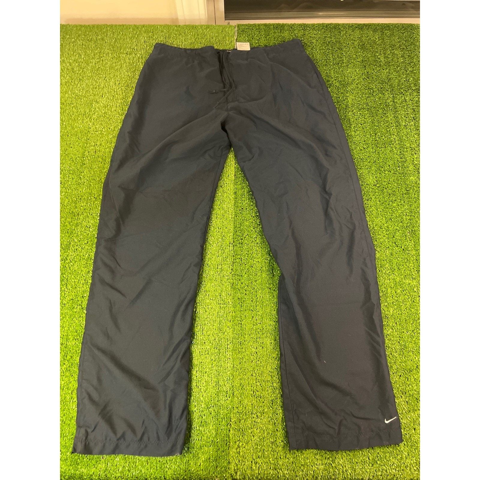 Nike Vintage Nike Mens Track Joggers Blue Baggy Windbreaker XL Size US 34 / EU 50 - 1 Thumbnail