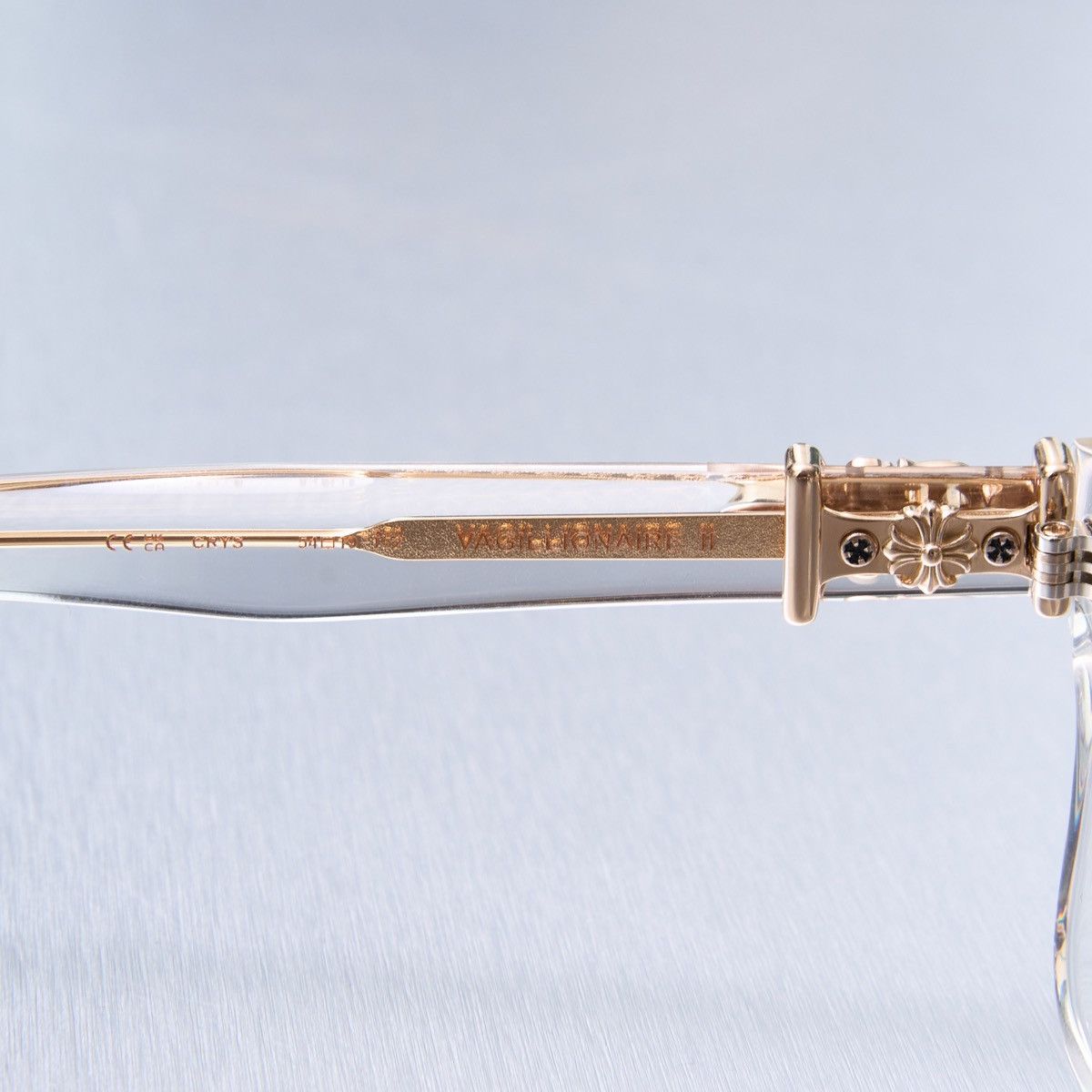Chrome Hearts CHROME HEARTS VAGILLIONAIRE II CRYSTAL GLASSES Size ONE SIZE - 5 Thumbnail