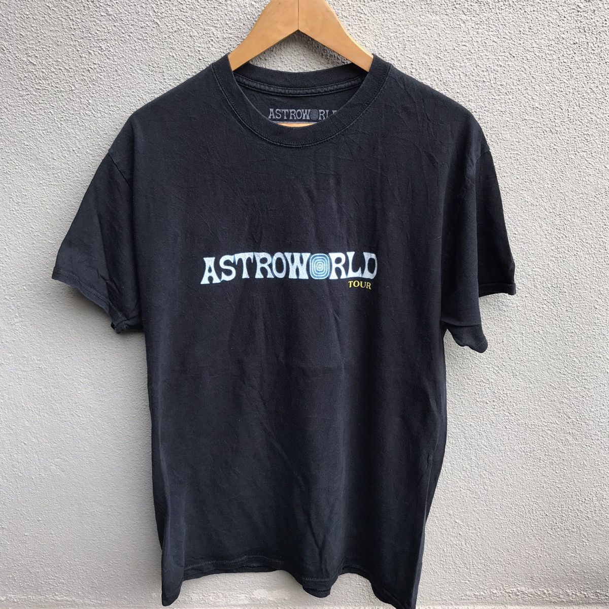 Rap Tees TRAVIS SCOTT astroworld tee tour Size US M / EU 48-50 / 2 - 2 Thumbnail