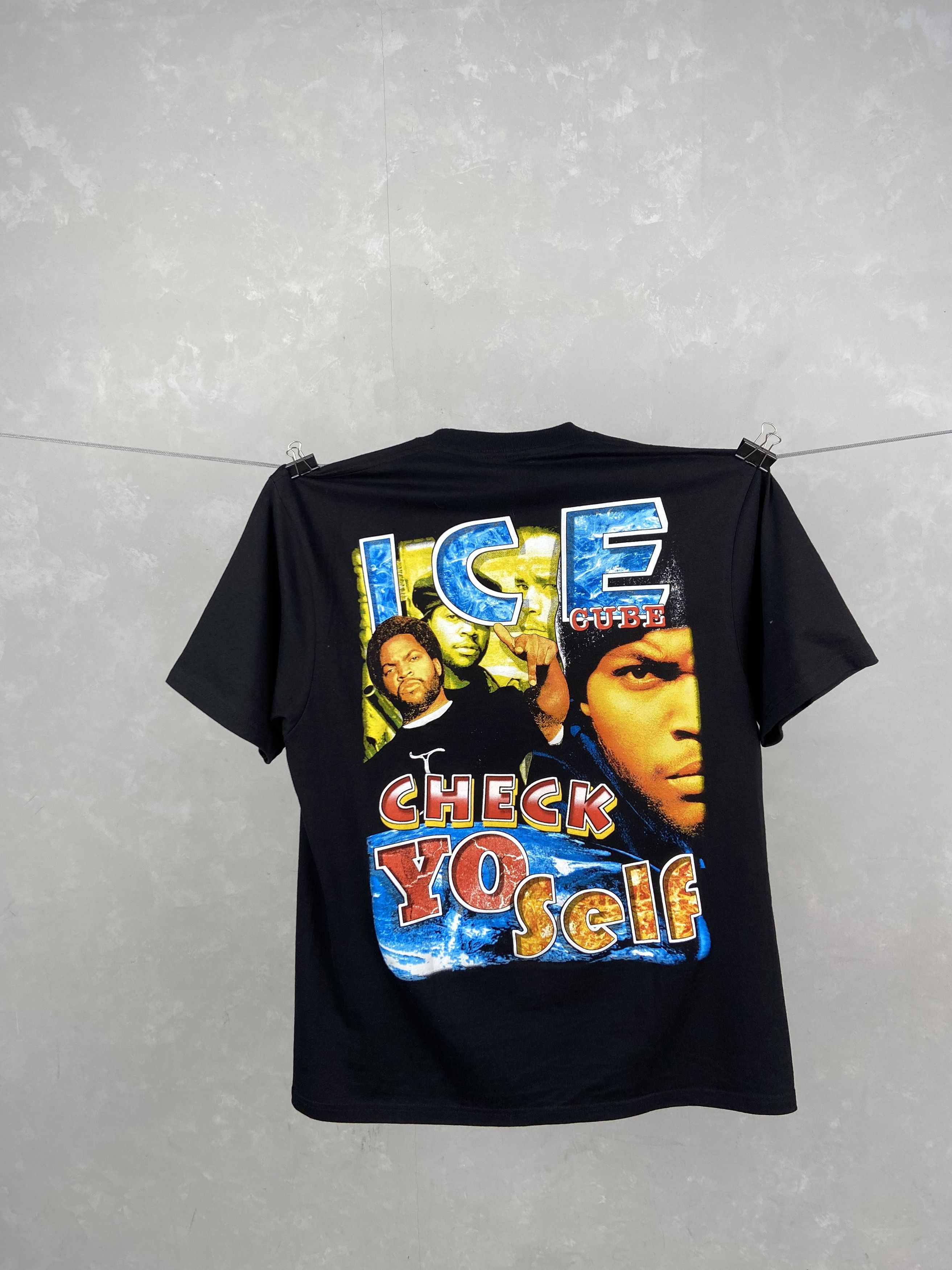 Band Tees × Rap Tees × Vintage Ice Cube Check Yo Self Size US XL / EU 56 / 4 - 2 Thumbnail