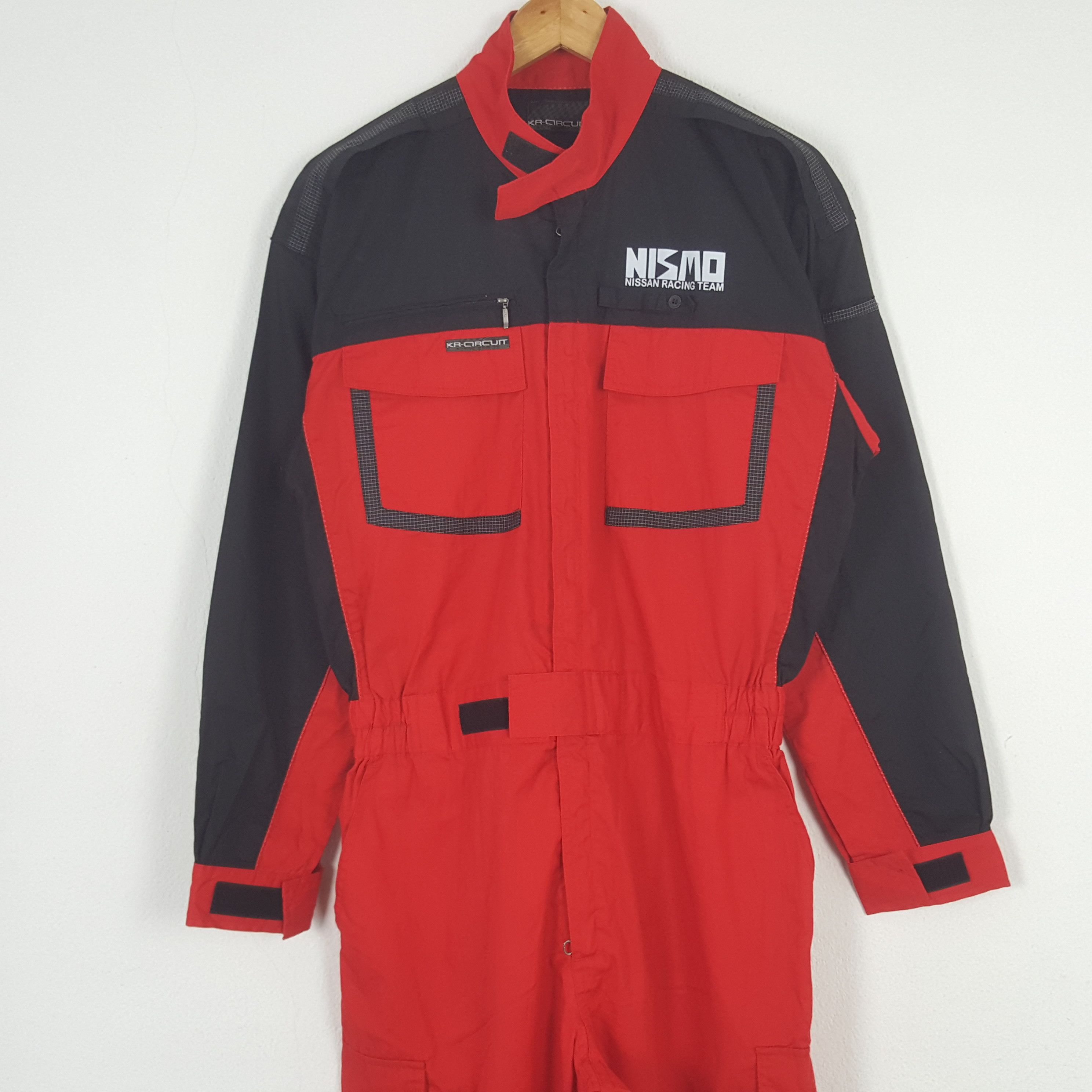 Japanese Brand × Vintage Vintage Nismo Nissan Racing Custom Coverall Jacket C284N10 Size US M / EU 48-50 / 2 - 5 Thumbnail