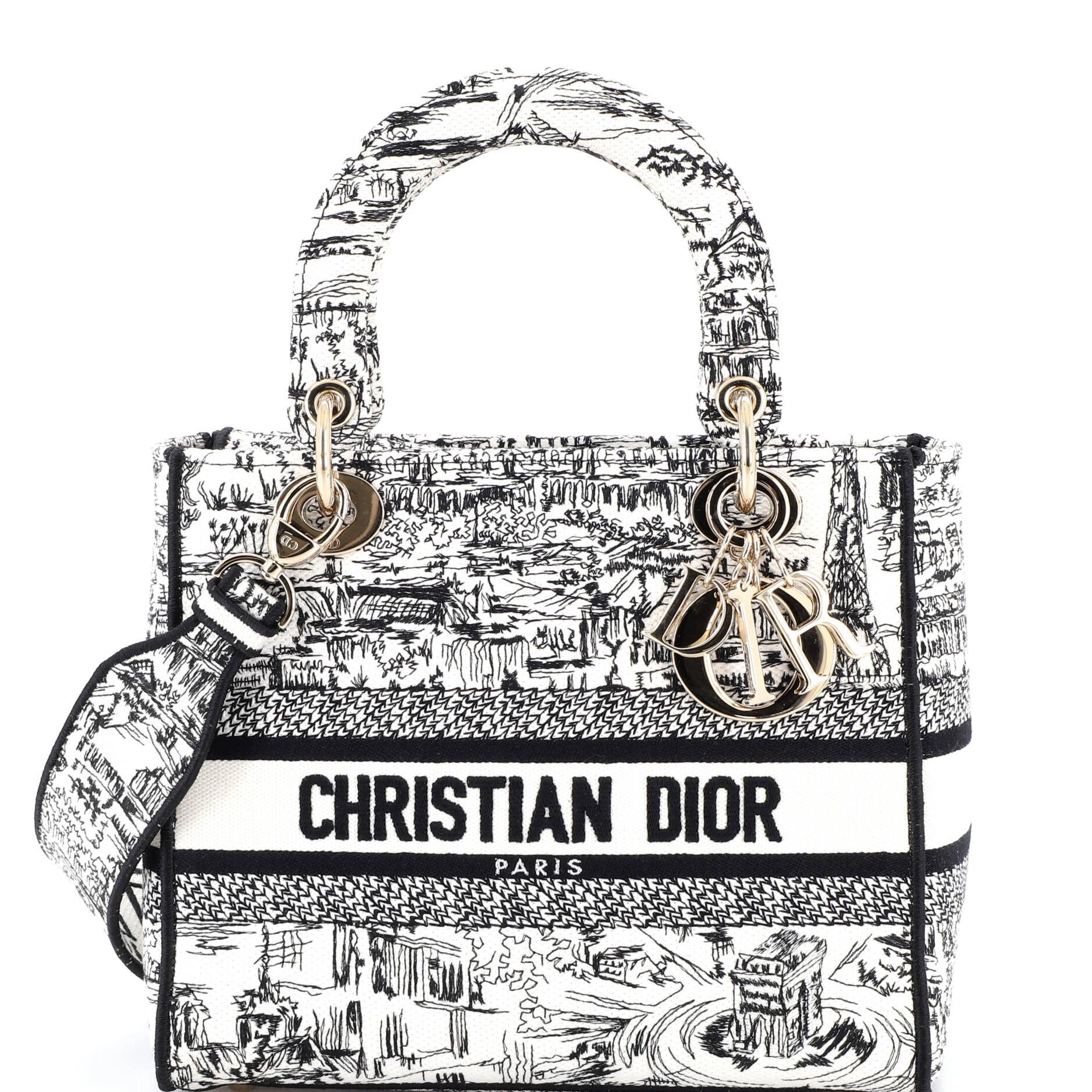 Dior Lady D-Lite Bag Size ONE SIZE - 1 Thumbnail