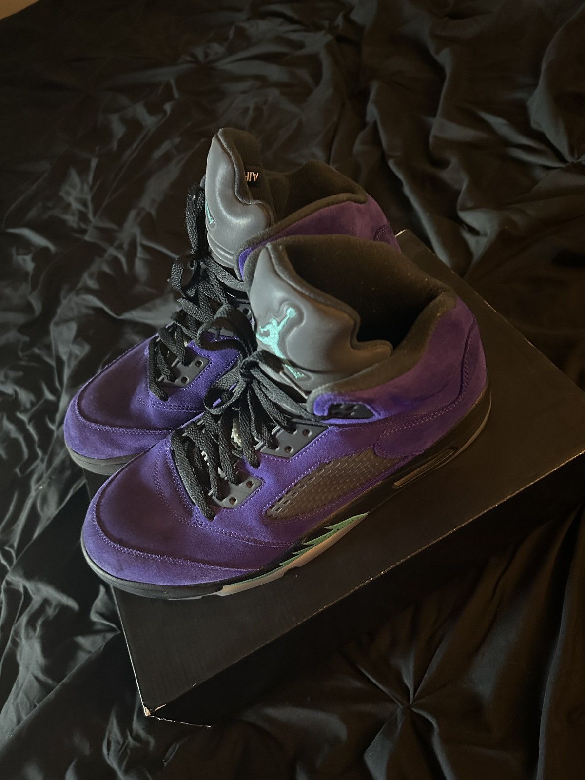 Jordan Brand Air jordan 5 alternate grape Size US 12 / EU 45 - 4 Thumbnail
