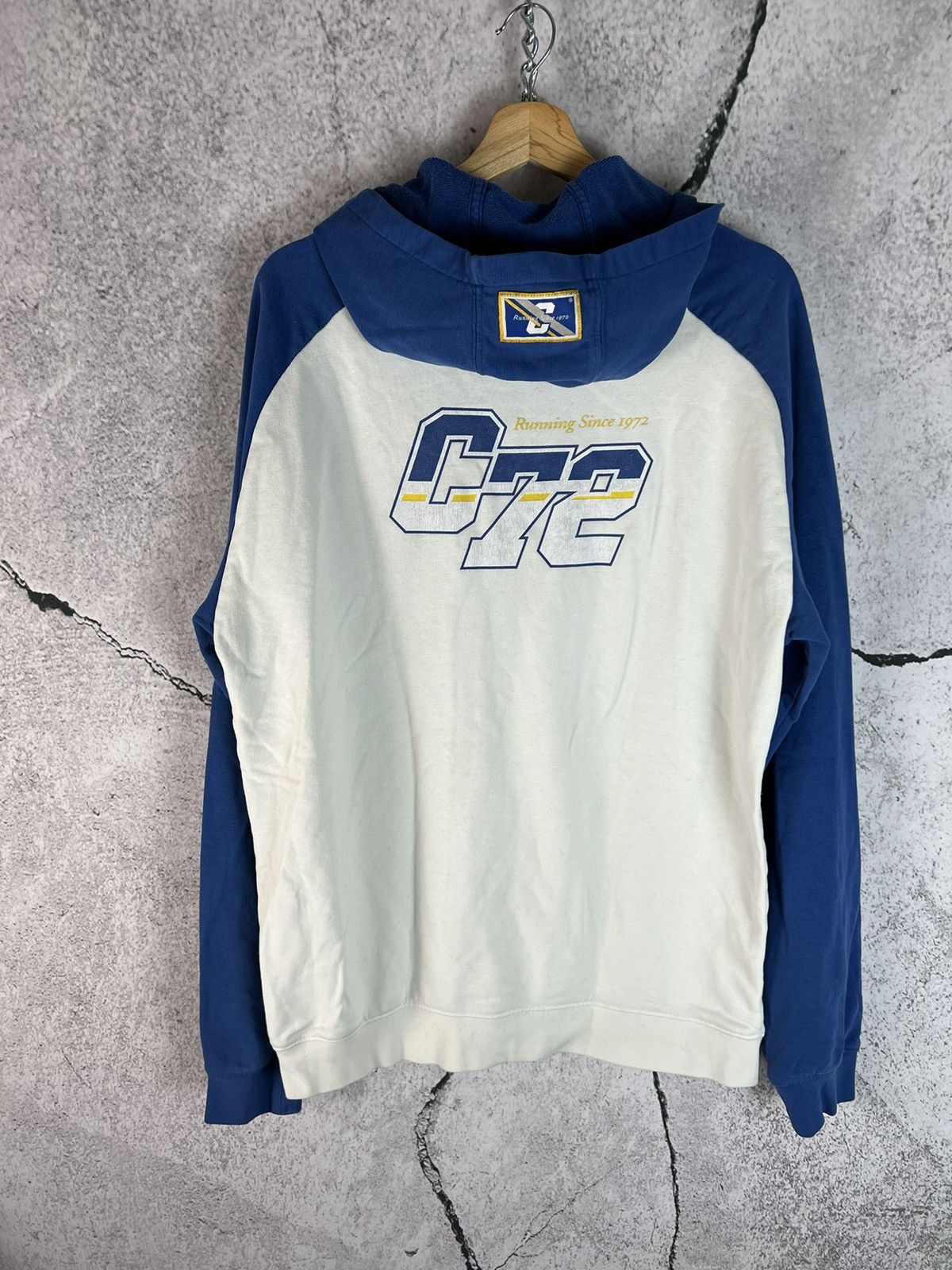 Nike Hoodie Nike Cortez Vintage Big Central Logo Rare 00s Drip Size US L / EU 52-54 / 3 - 2 Thumbnail
