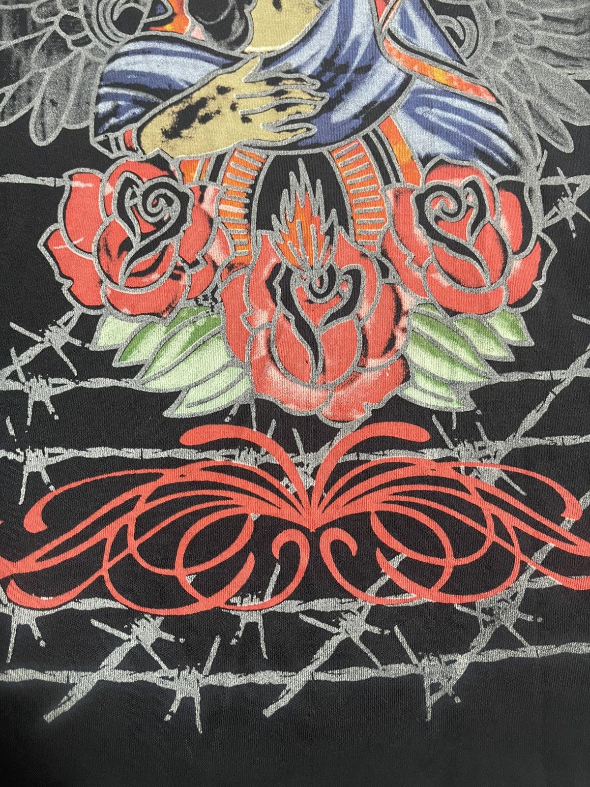 Christian Audigier × Ed Hardy Christian Audigier Black Edition El Calor Angel Size M Size US M / EU 48-50 / 2 - 4 Thumbnail