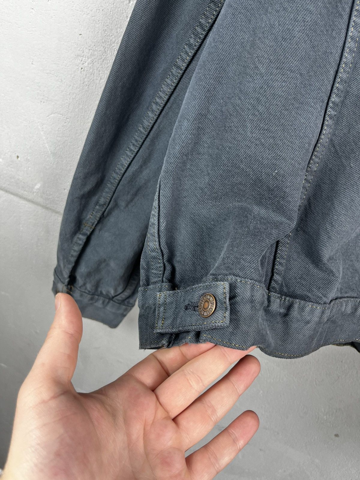 Levi's Levis distressed thrashed jacket vintage usa Size US M / EU 48-50 / 2 - 16 Thumbnail