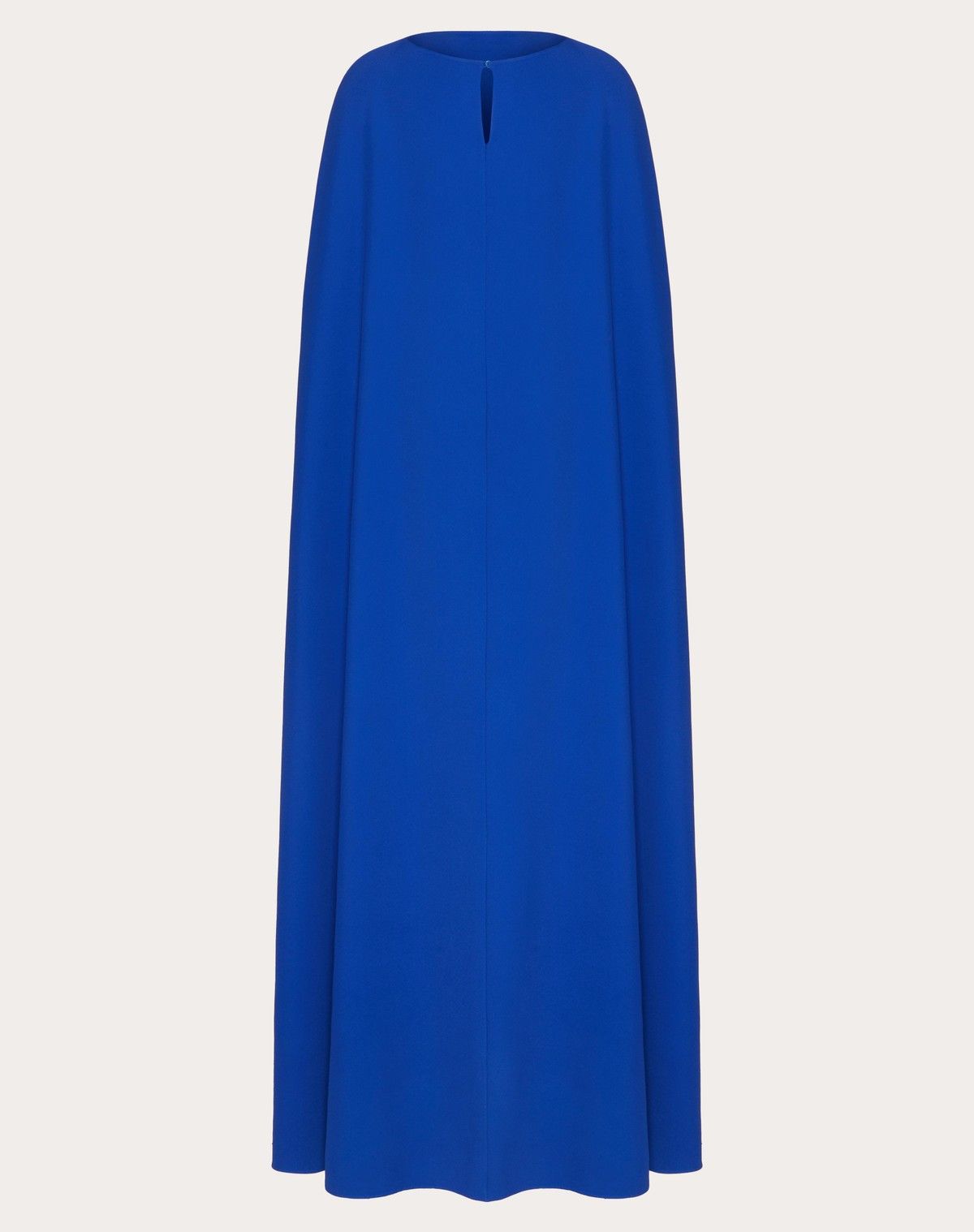 Valentino o1s1wg110525 Cady Couture Evening Dress in Blue Size S / US 4 / IT 40 - 2 Thumbnail