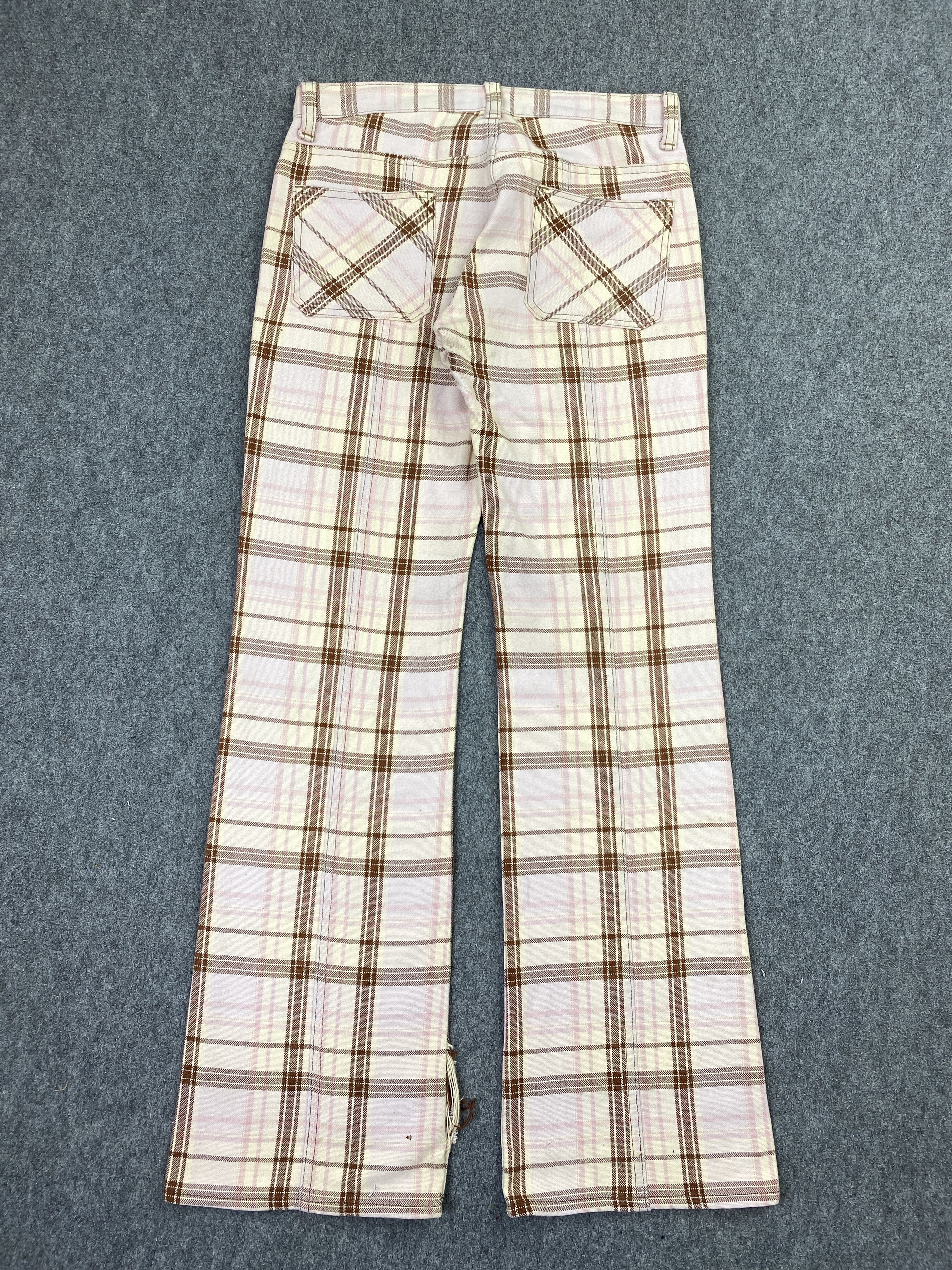 Hysteric Glamour Vintage Hysteric Glamour Bootcut pants DP2871 Size US 31 - 1 Thumbnail