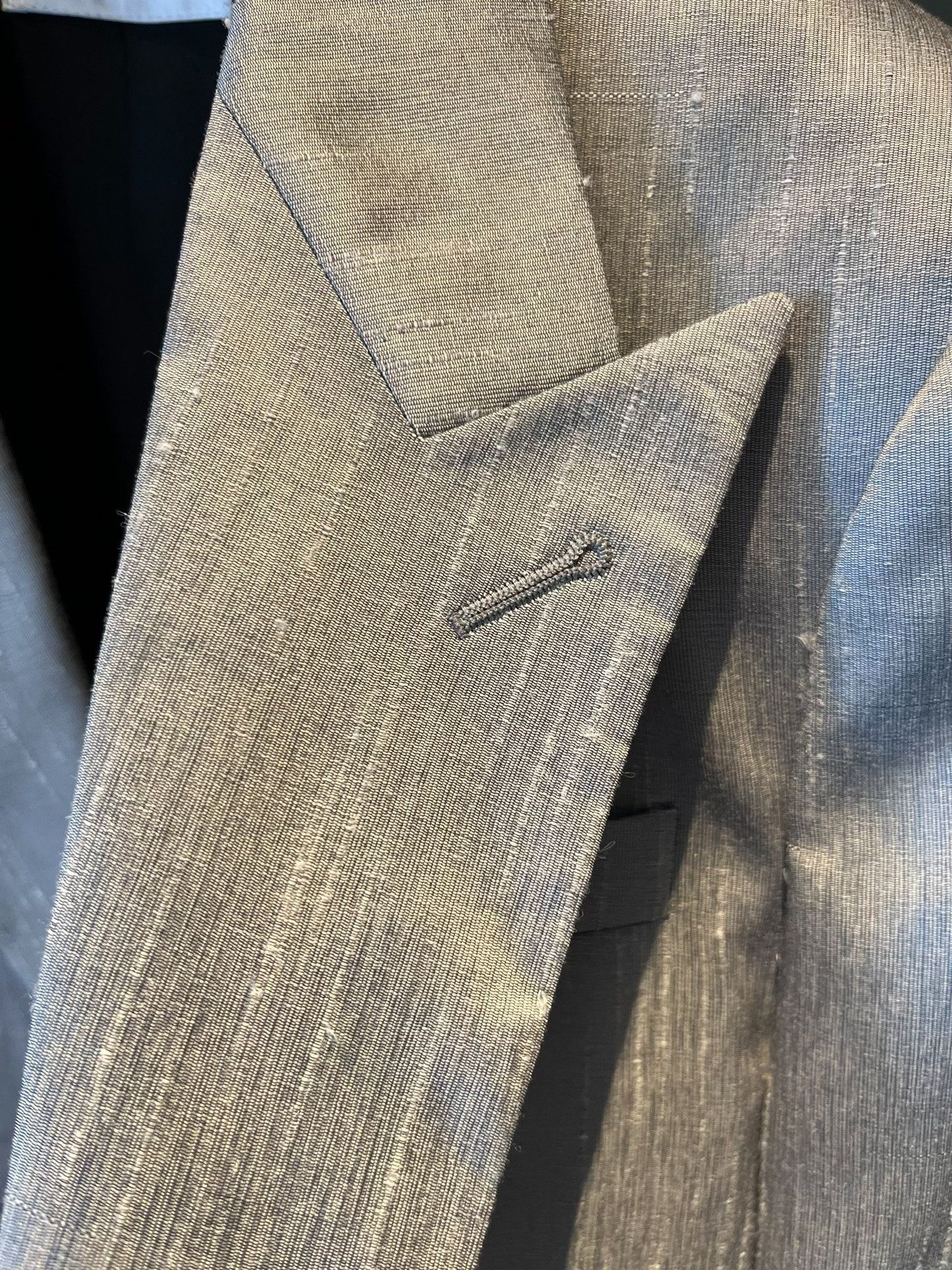 Saint Laurent Paris Saint Laurent Classic Gray Suit Size US M / EU 48-50 / 2 - 3 Thumbnail