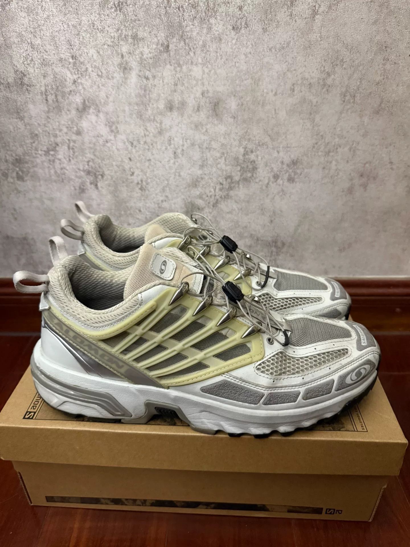 Salomon Salomon ACS Pro Advanced Sneakers Size US 12 / EU 45 - 1 Thumbnail