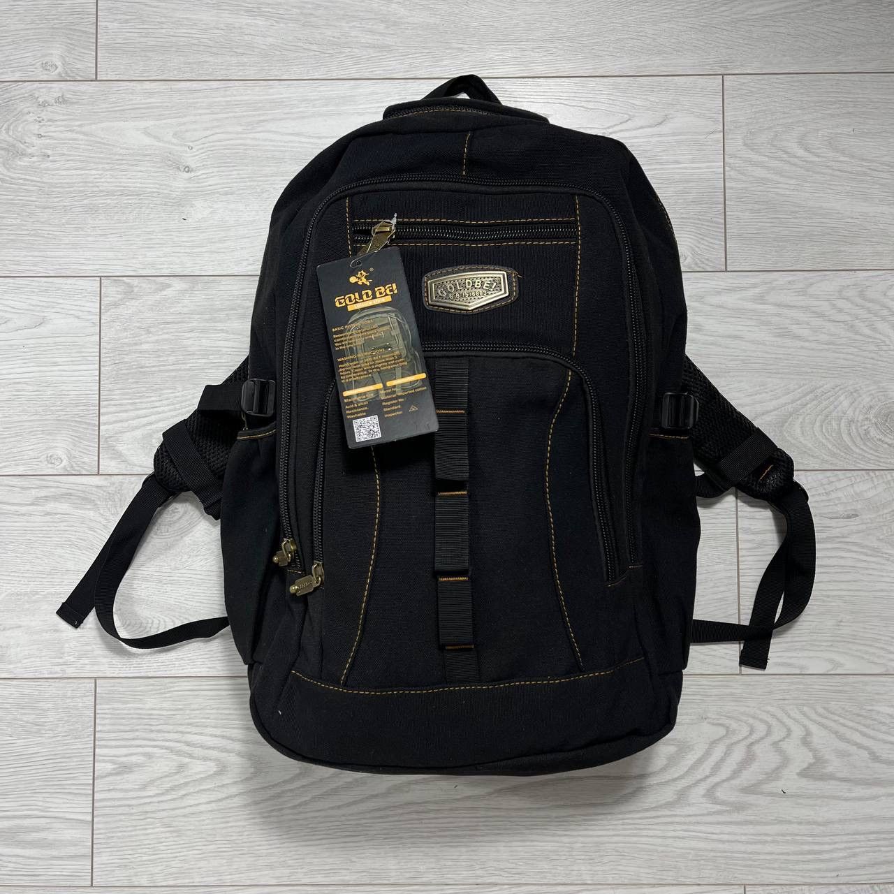 Other Gold Be multi pocket cargo Gorpcore y2k backpack Size ONE SIZE - 1 Thumbnail