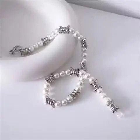 Other Elegant White Imitation Pearl Necklace Size ONE SIZE - 3 Thumbnail