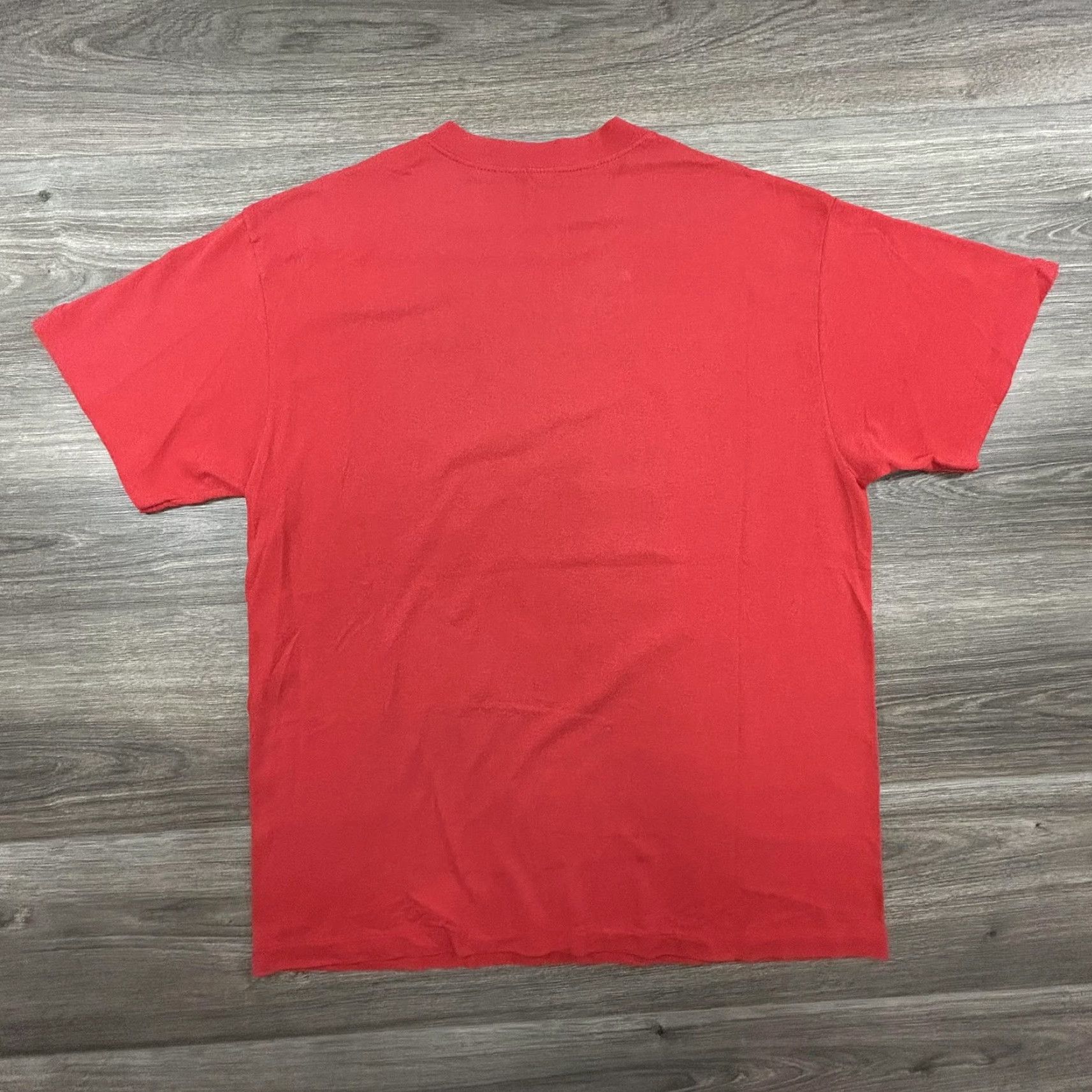 Vintage VINTAGE US Marines Bulldogs Shirt Mens XXL USMC Single Stitch 80s USA Red Crew Neck Graphic Print Size US L / EU 52-54 / 3 - 2 Thumbnail