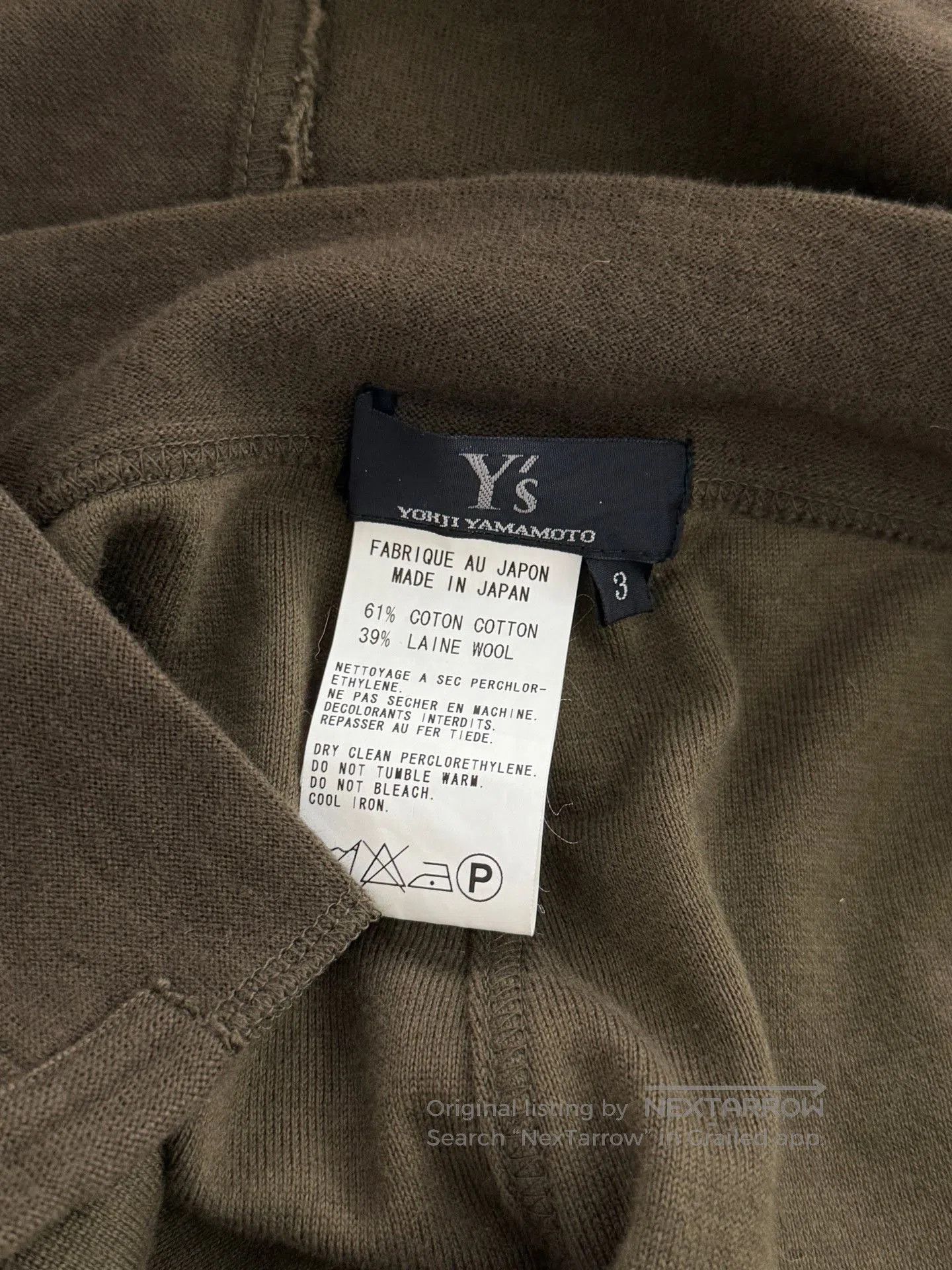 Yohji Yamamoto Yohji Yamamoto Y's Reversible Stackable Top. Size L / US 10 / IT 46 - 9 Thumbnail