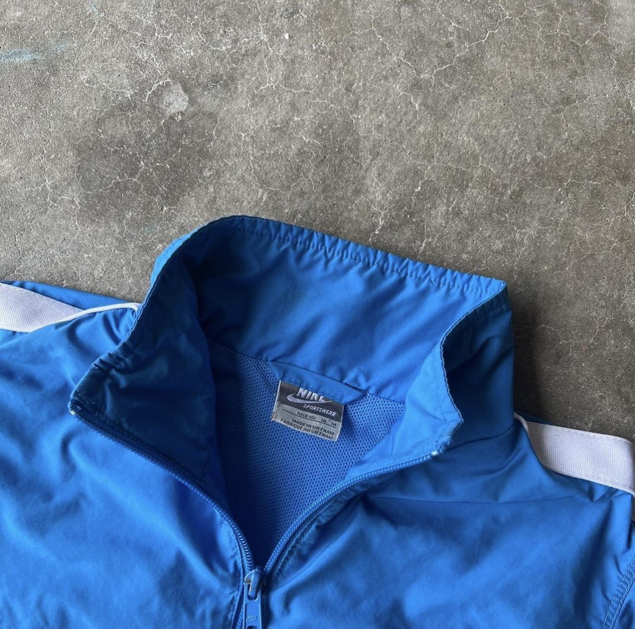 Nike × Vintage Nike Zip - Up Jacket Size Medium Size US M / EU 48-50 / 2 - 2 Thumbnail