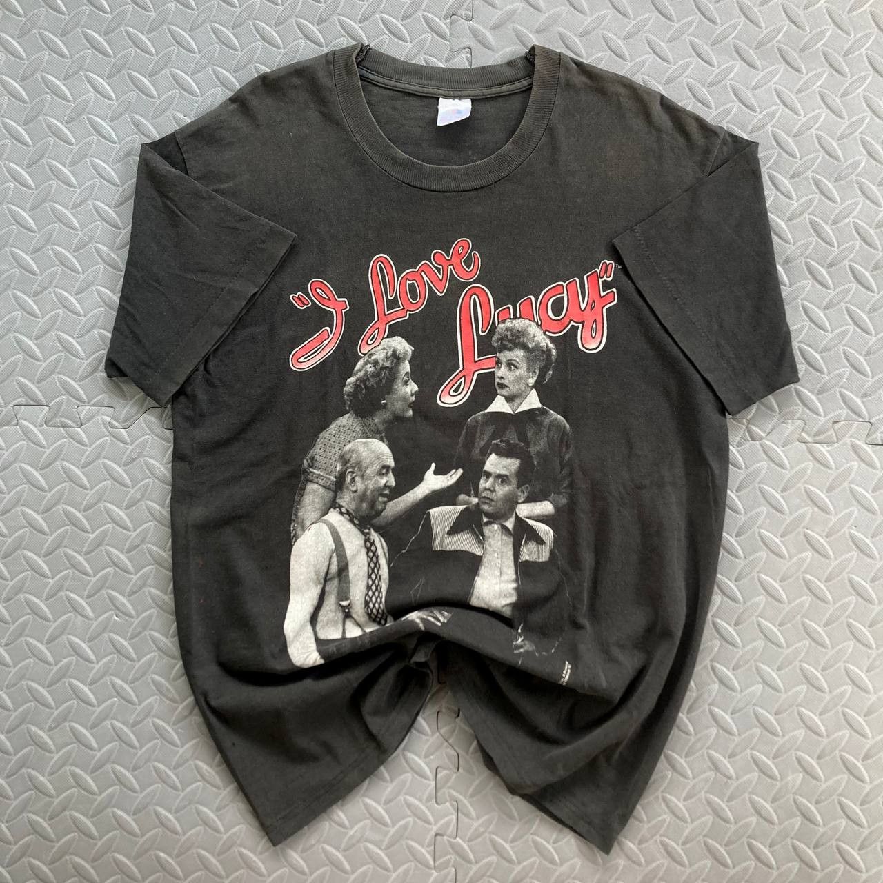 Vintage 93’ I Love Lucy Tee Size US L / EU 52-54 / 3 - 1 Thumbnail