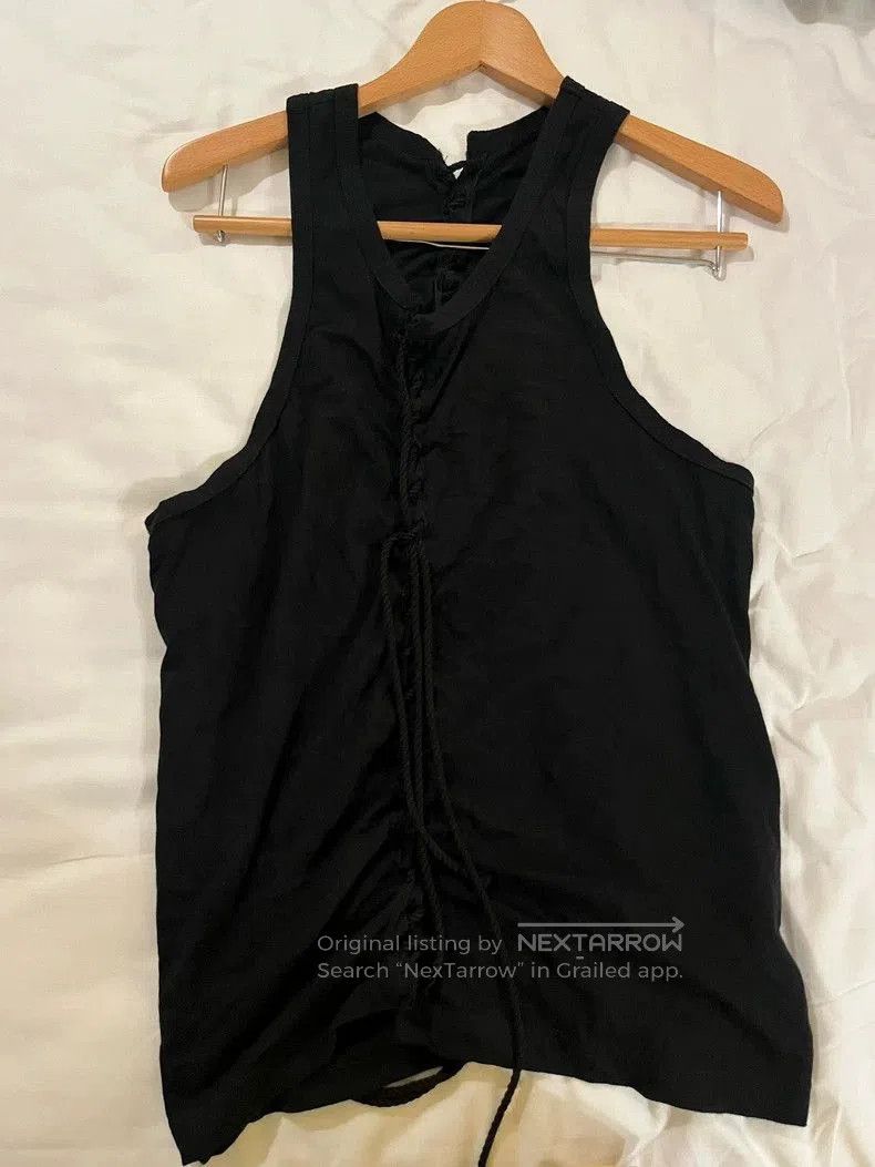Yohji Yamamoto Yohji Yamamoto Pure Homme Sleeveless Vest. Size US S / EU 44-46 / 1 - 2 Thumbnail